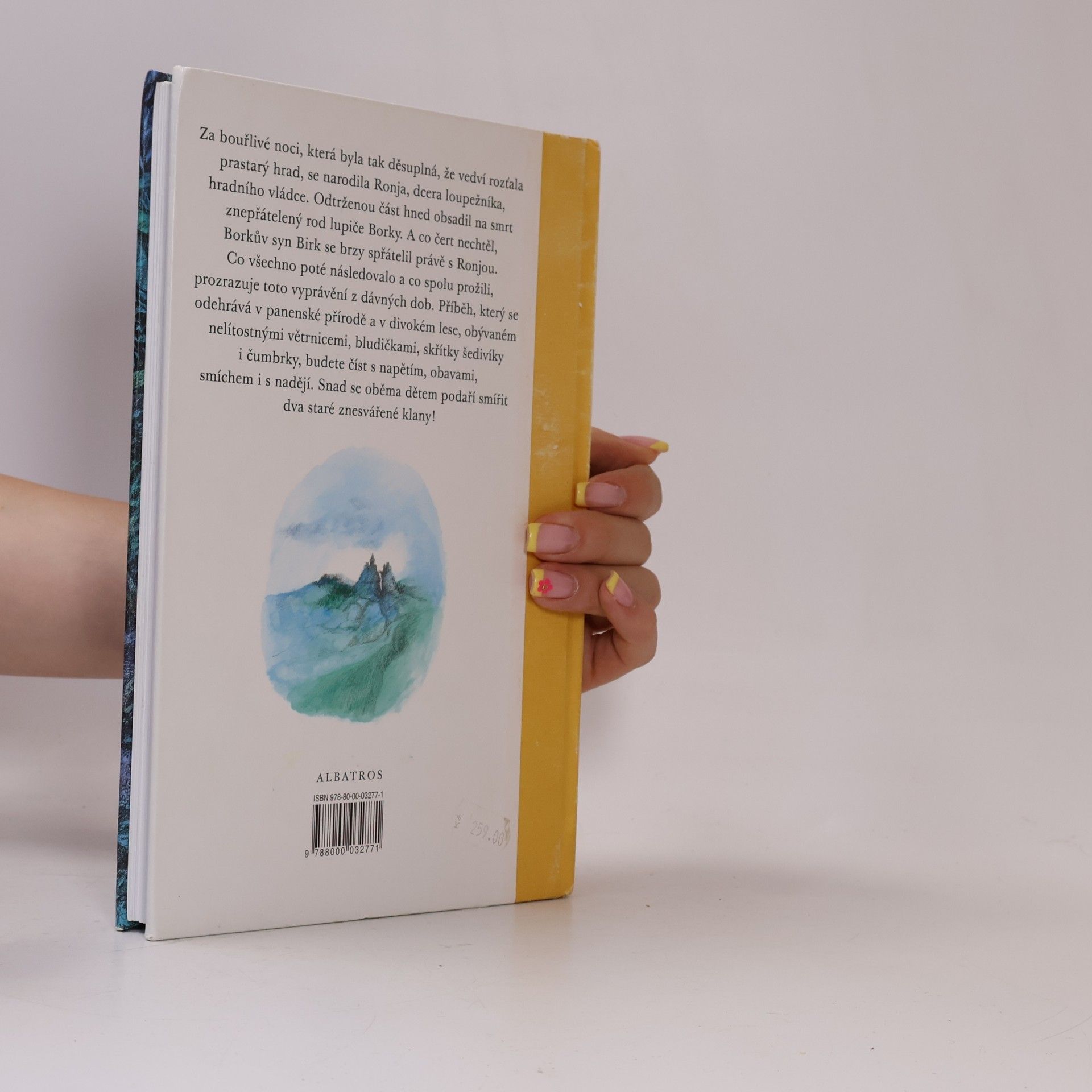Astrid Lindgrenová Ronja, dcera loupežníka
