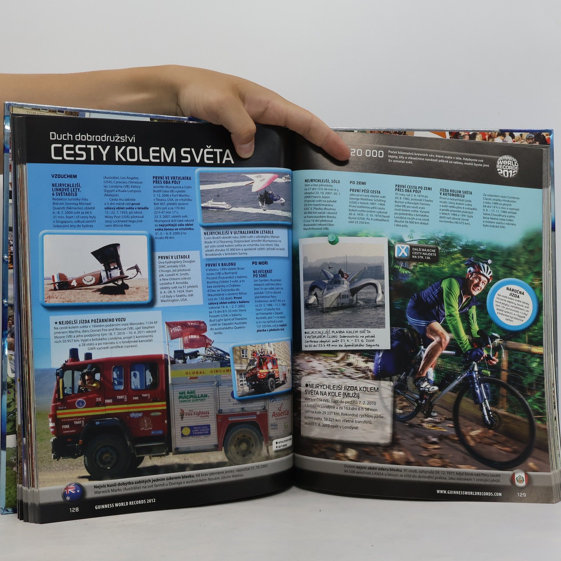 Autorenkollektiv Guinness world records 2012