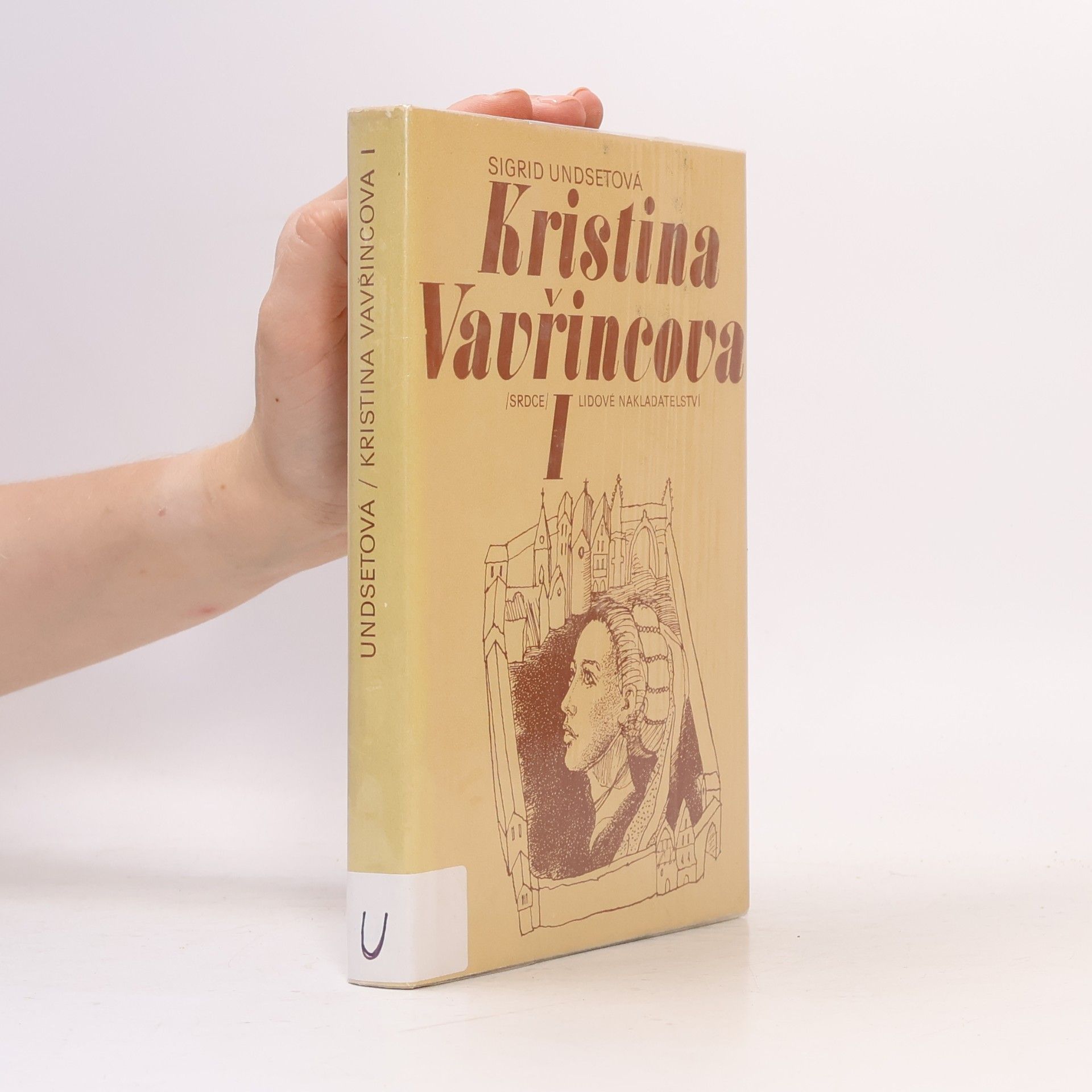 Sigrid Undset Kristina Vavřincova I. Věnec