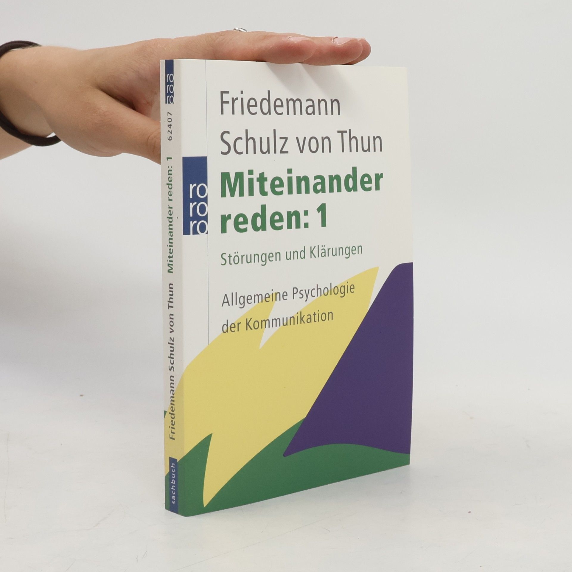Friedemann Schulz von Thun Miteinander reden: 1