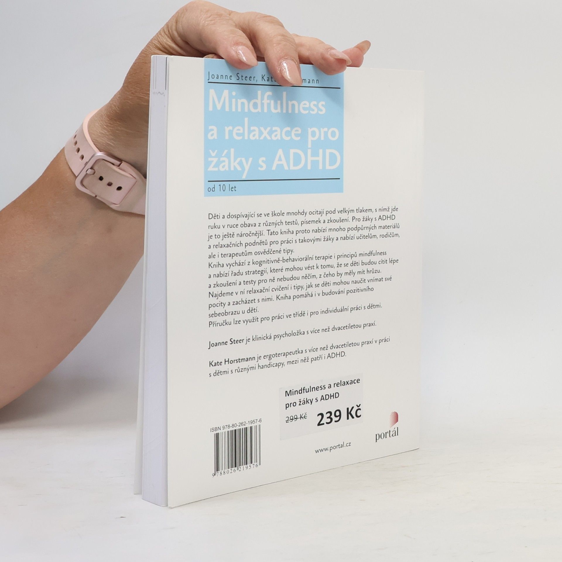 Joanne Steer Mindfulness a relaxace pro žáky s ADHD : od 10 let
