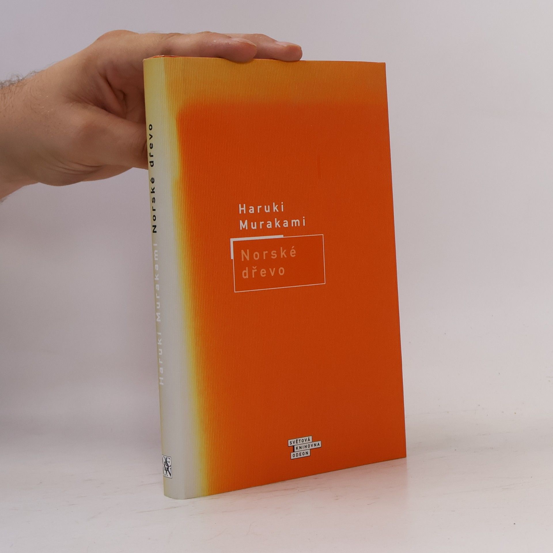Haruki Murakami Norské dřevo