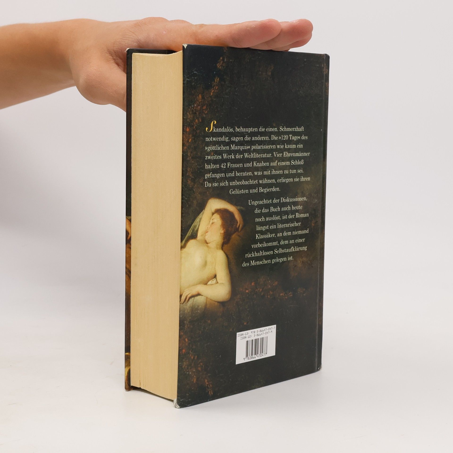 Donatien Alphonse François marquis de Sade Die 120 Tage von Sodom