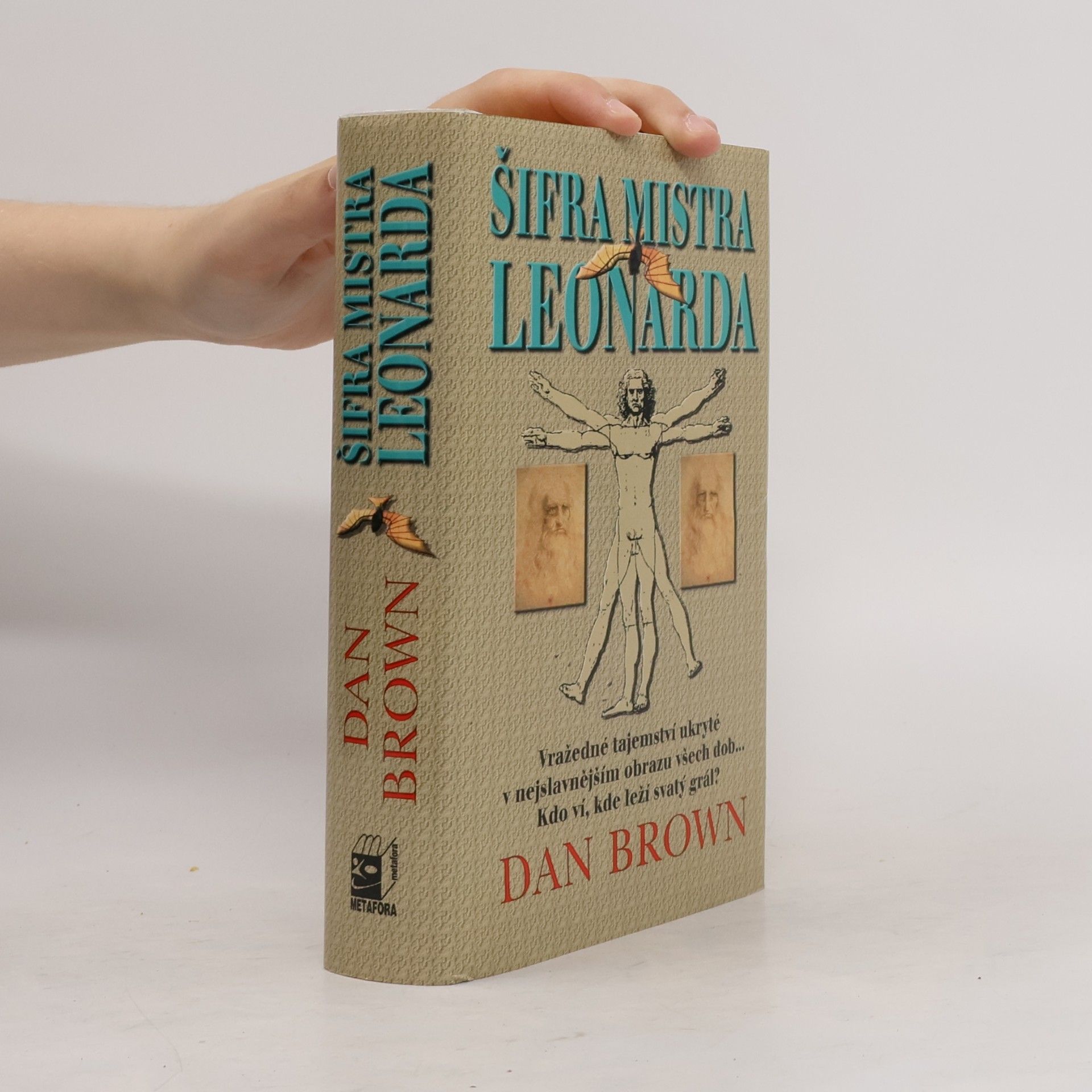 Dan Brown Šifra mistra Leonarda