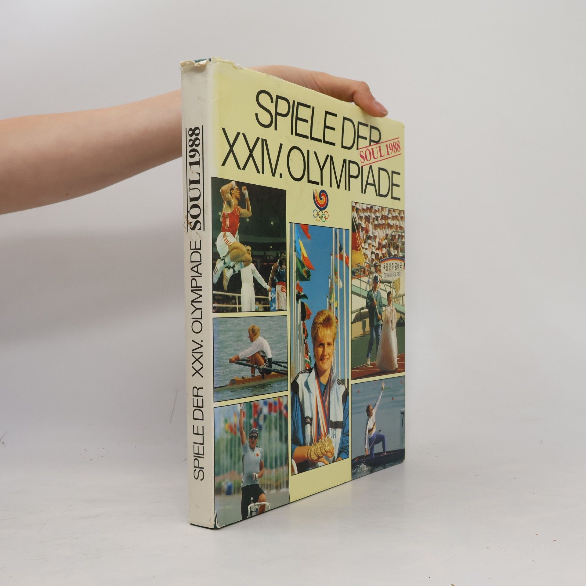 Kolektiv autorů Spiele Der XXIV. Olympiada: Soul 1988