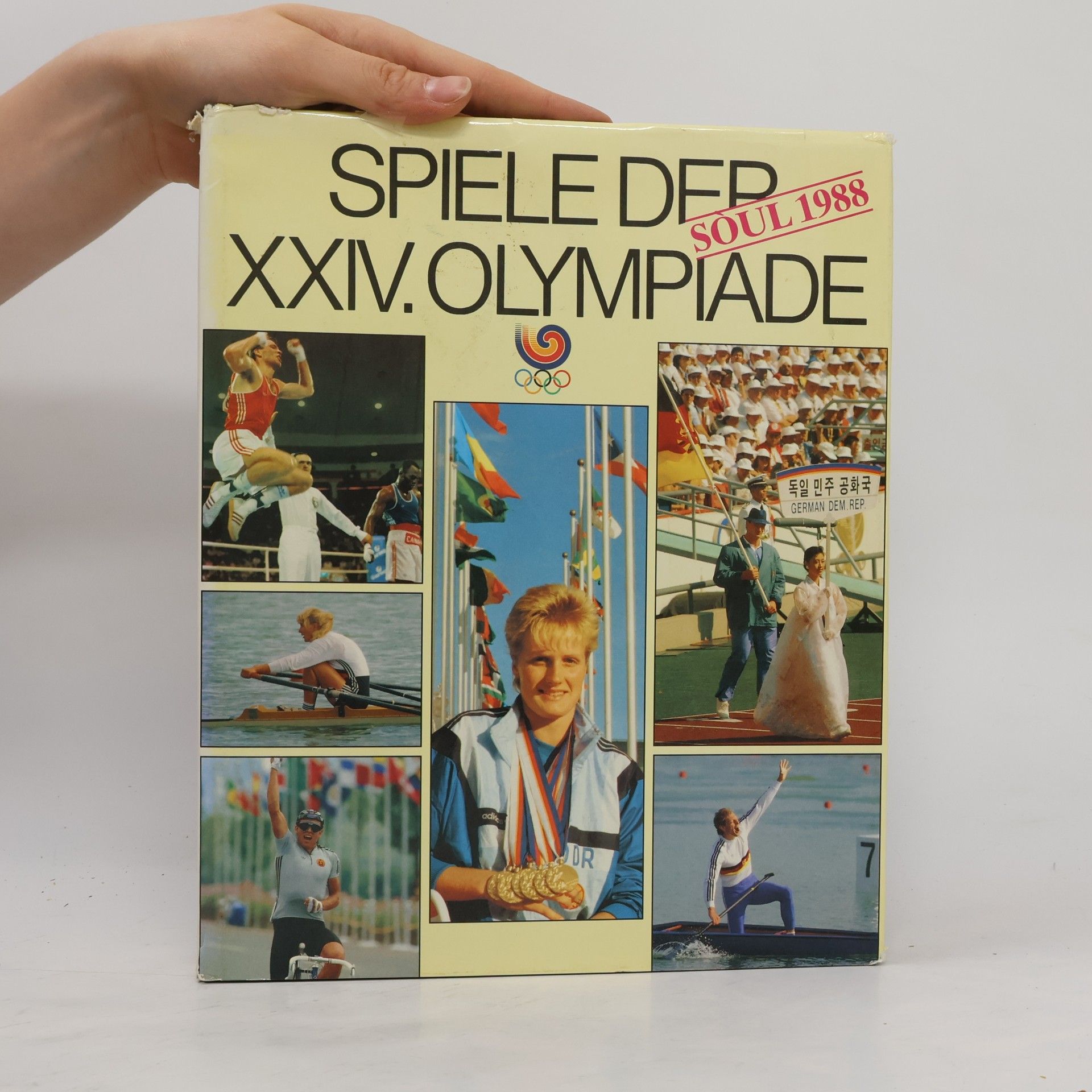 Kolektiv autorů Spiele Der XXIV. Olympiada: Soul 1988