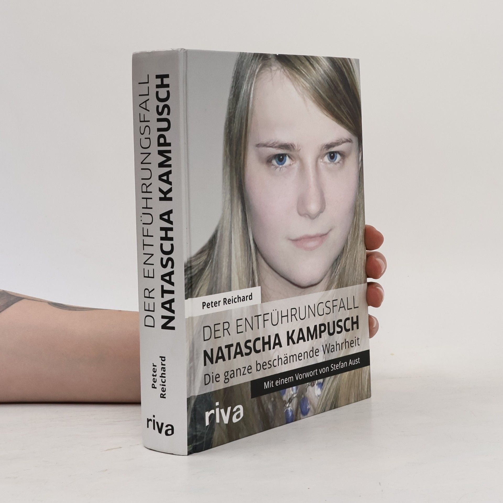 Peter Reichard Der Entführungsfall Natascha Kampusch