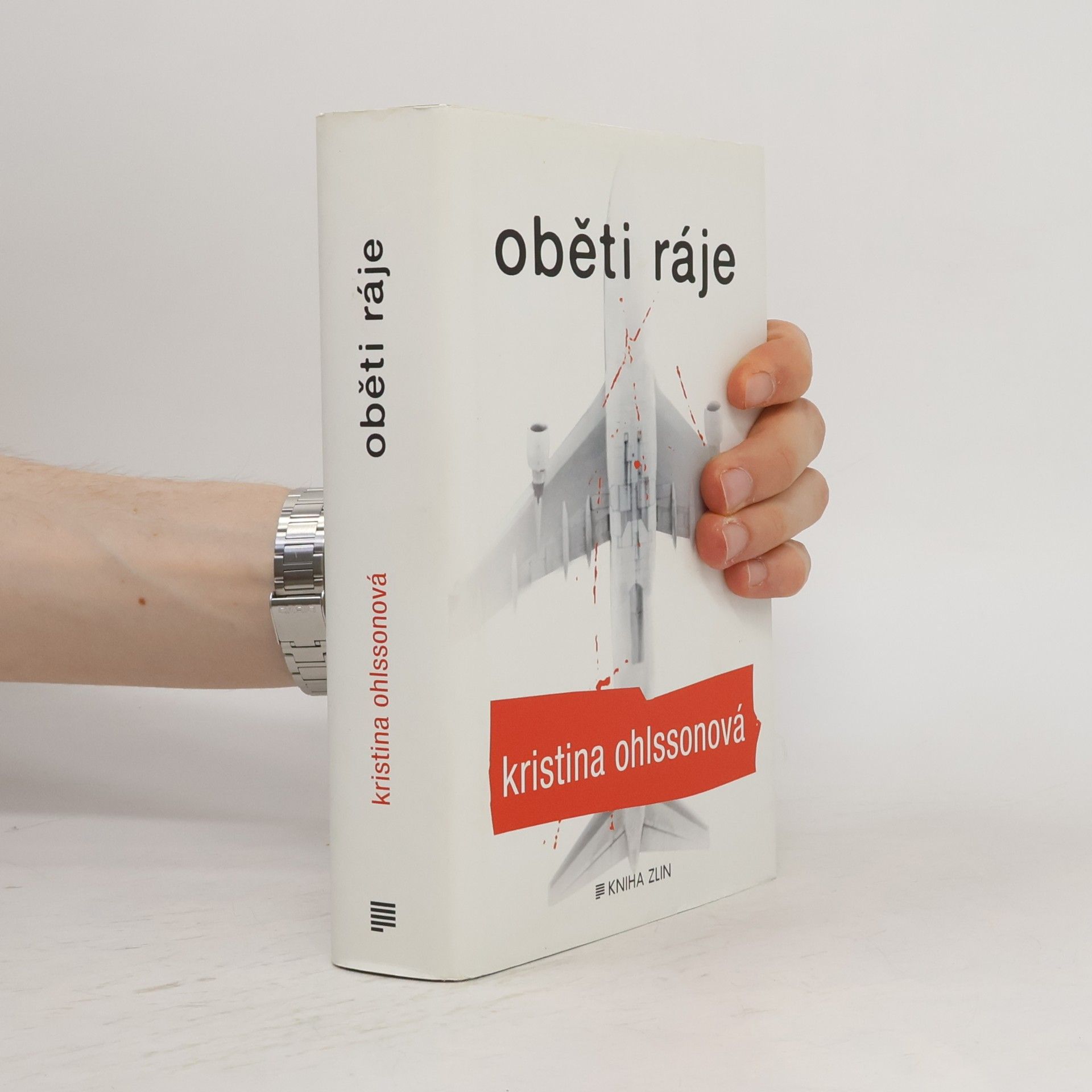 Kristina Ohlssonová Oběti ráje