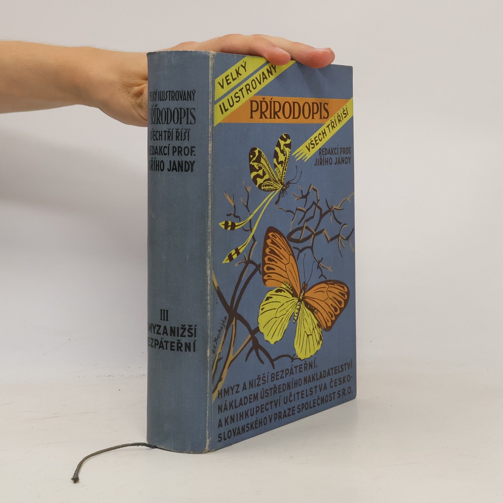 Velký ilustrovaný přírodopis všech tří říší: Zoologie III.