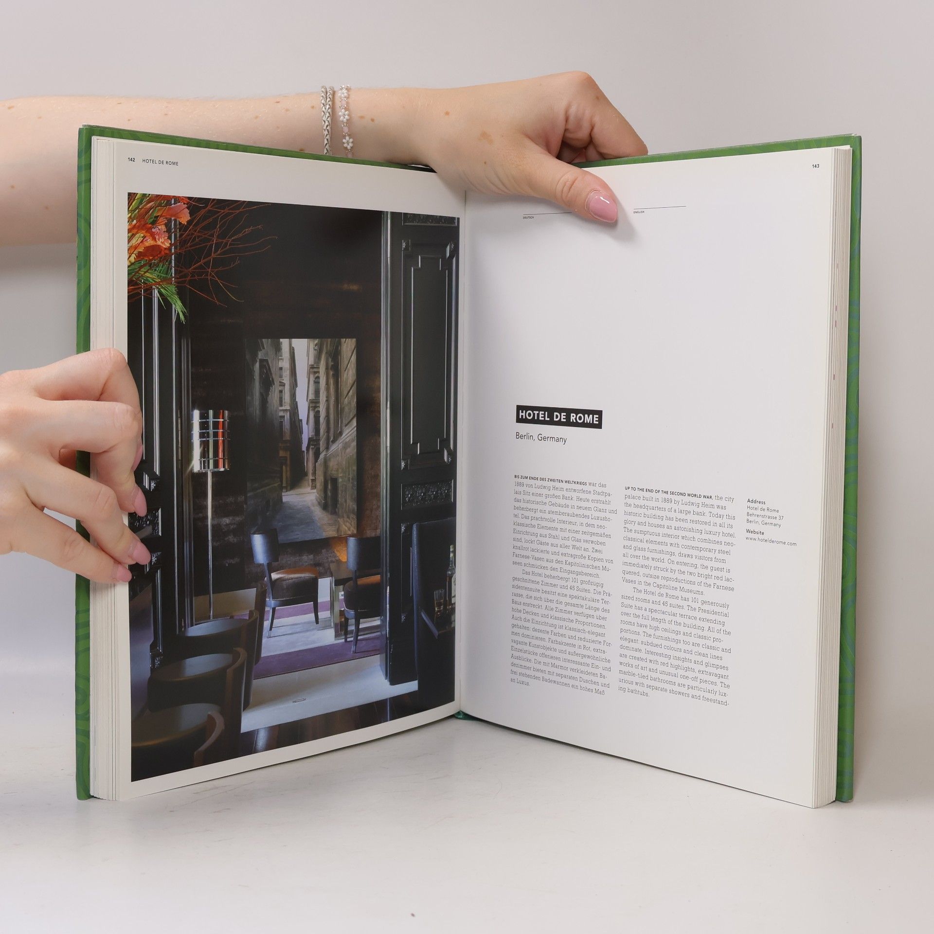 Joachim Fischer Contemporary Hotel Design