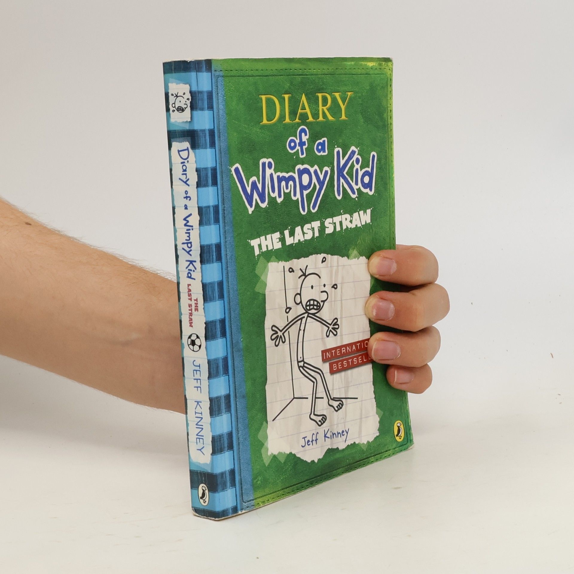 Jeff Kinney Diary of a Wimpy Kid. The Last Straw