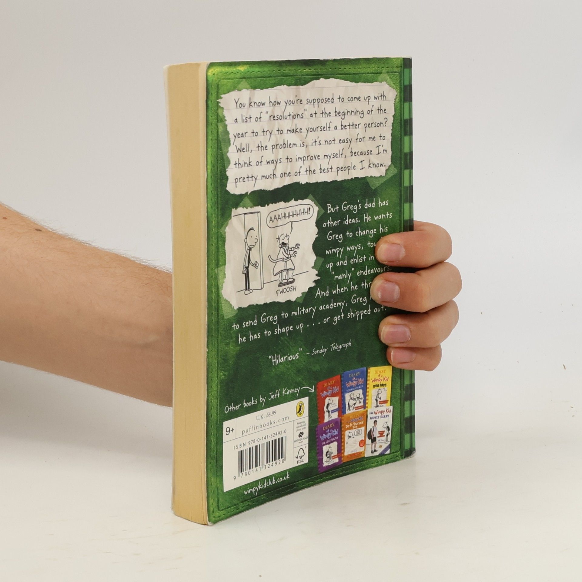 Jeff Kinney Diary of a Wimpy Kid. The Last Straw