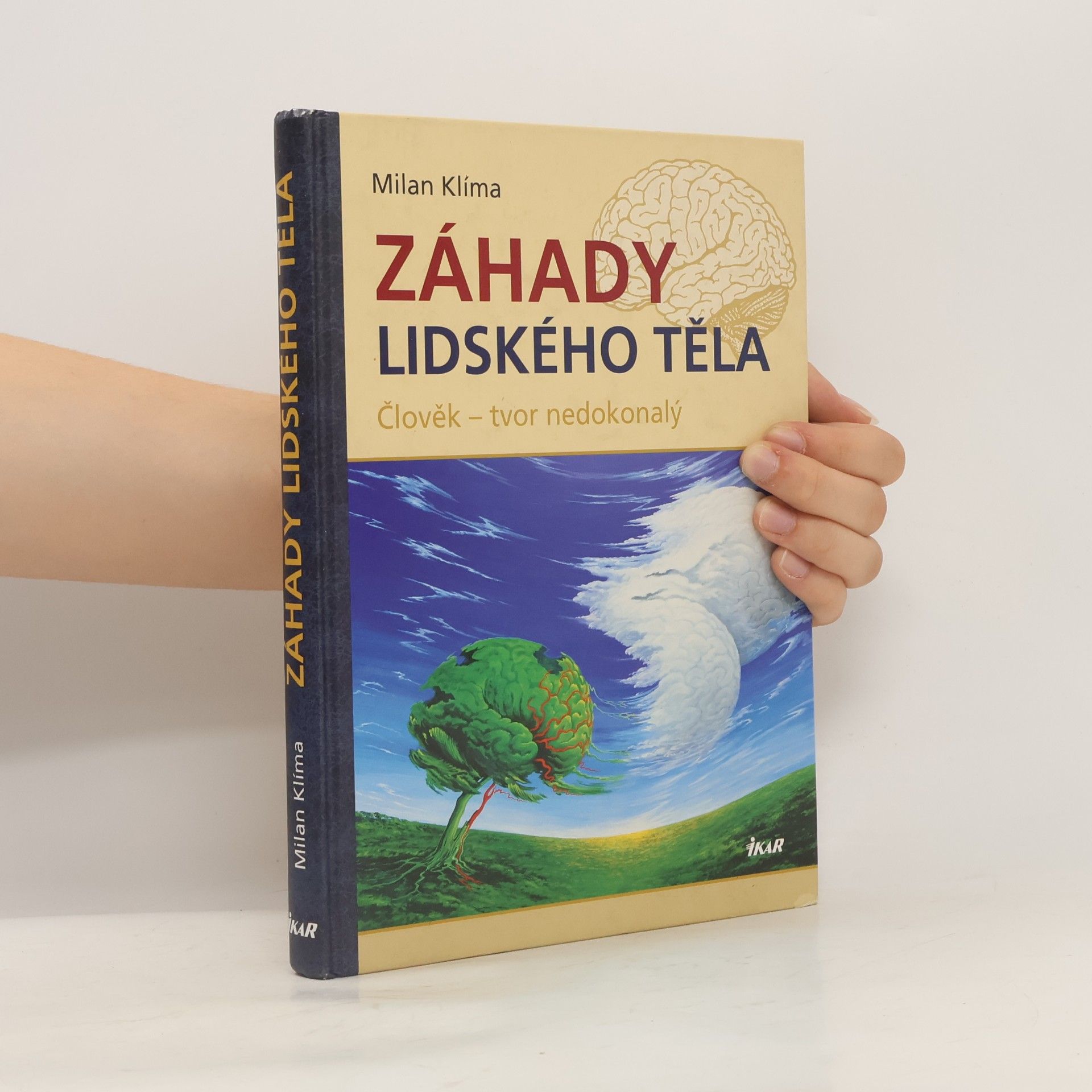 Milan Klíma Záhady lidského těla