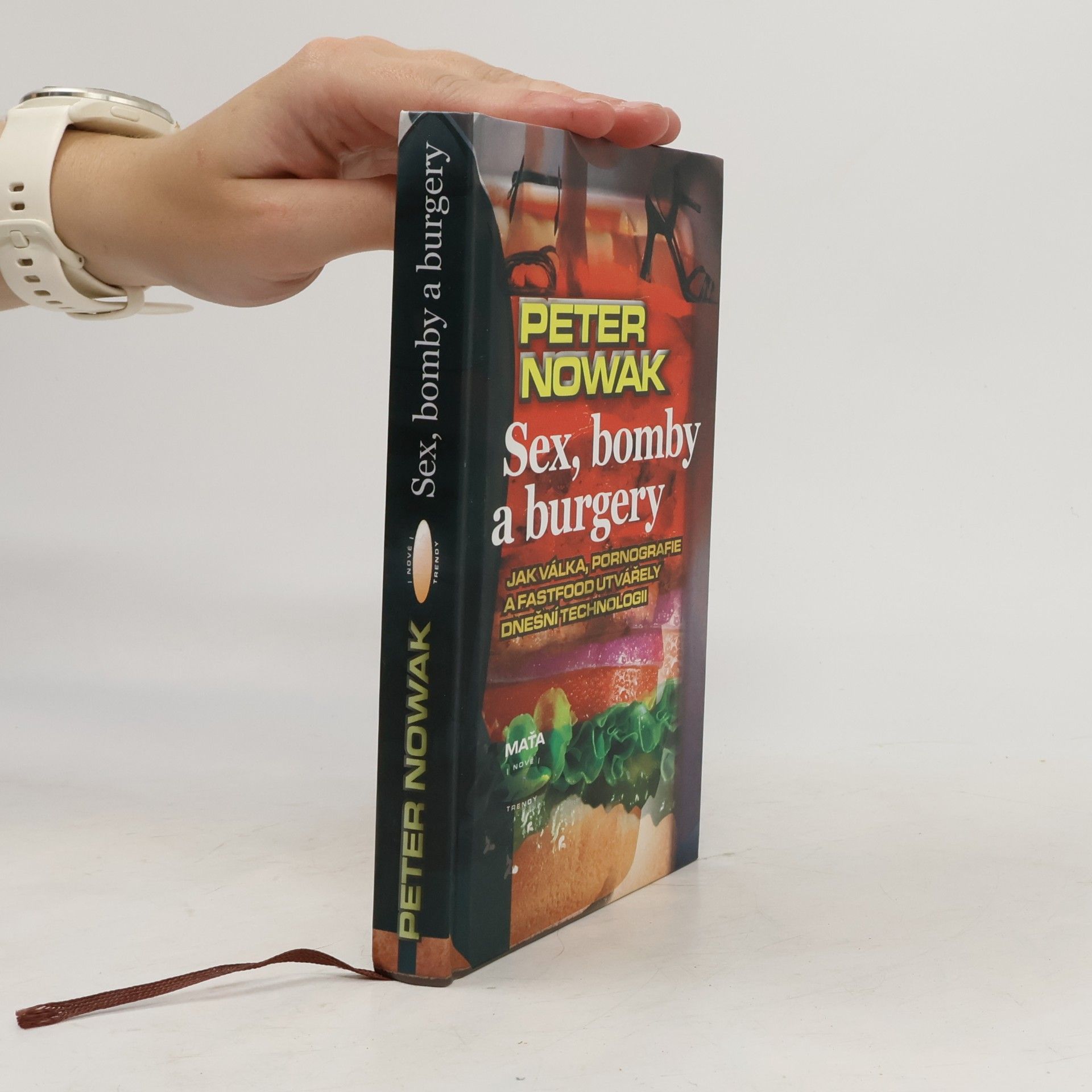 Sex, bomby a burgery