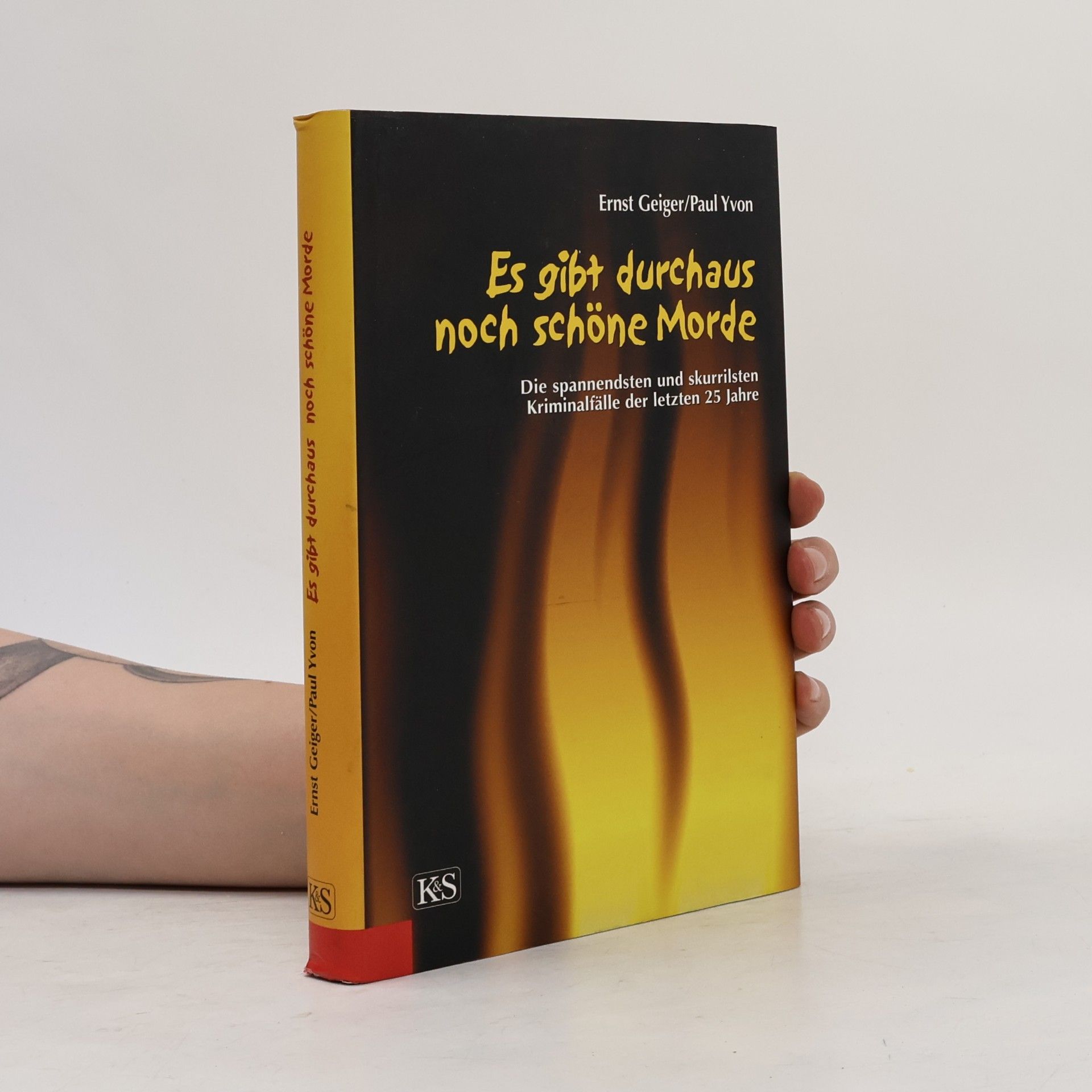 Ernst Geiger Es gibt durchaus noch schöne Morde