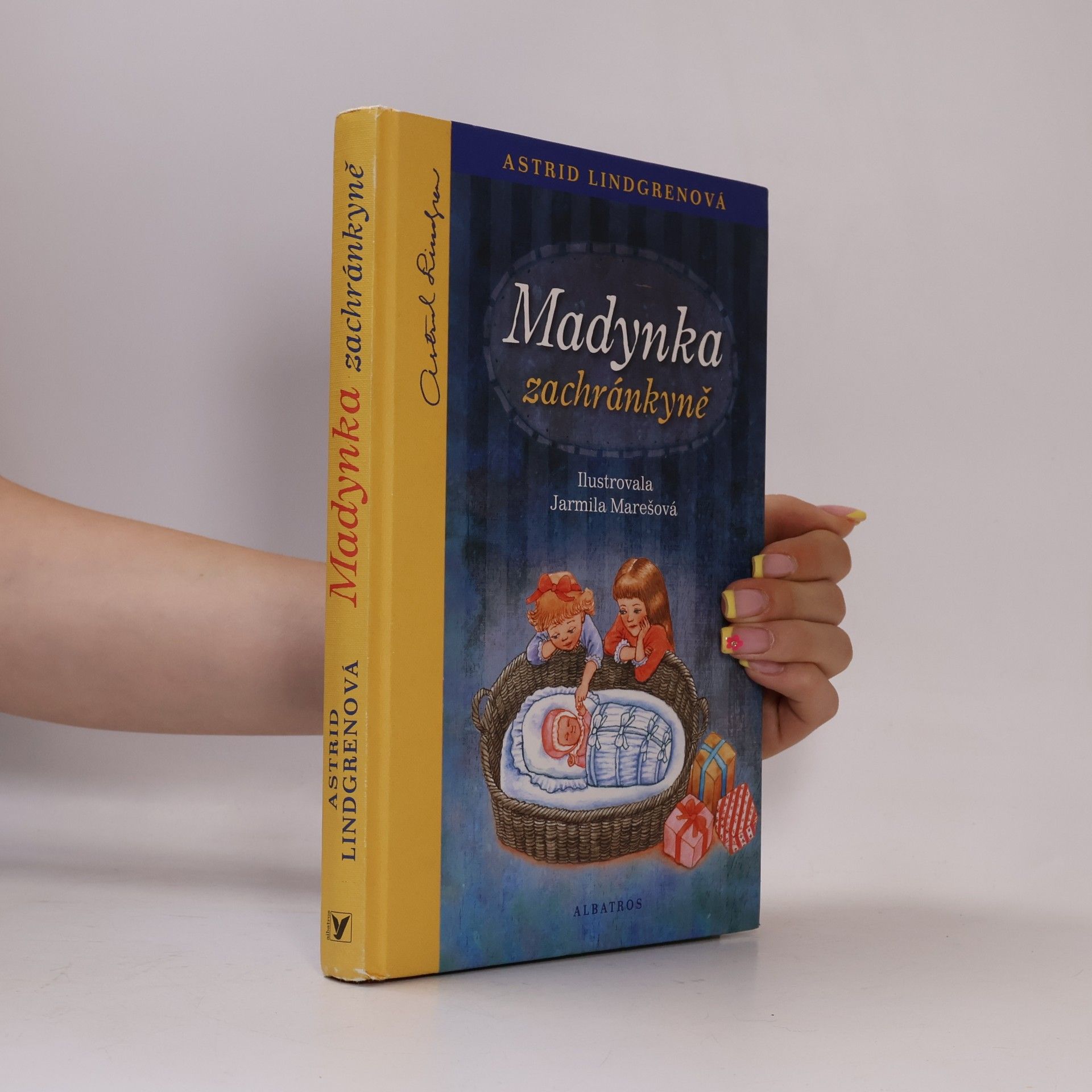 Astrid Lindgren Madynka zachránkyně
