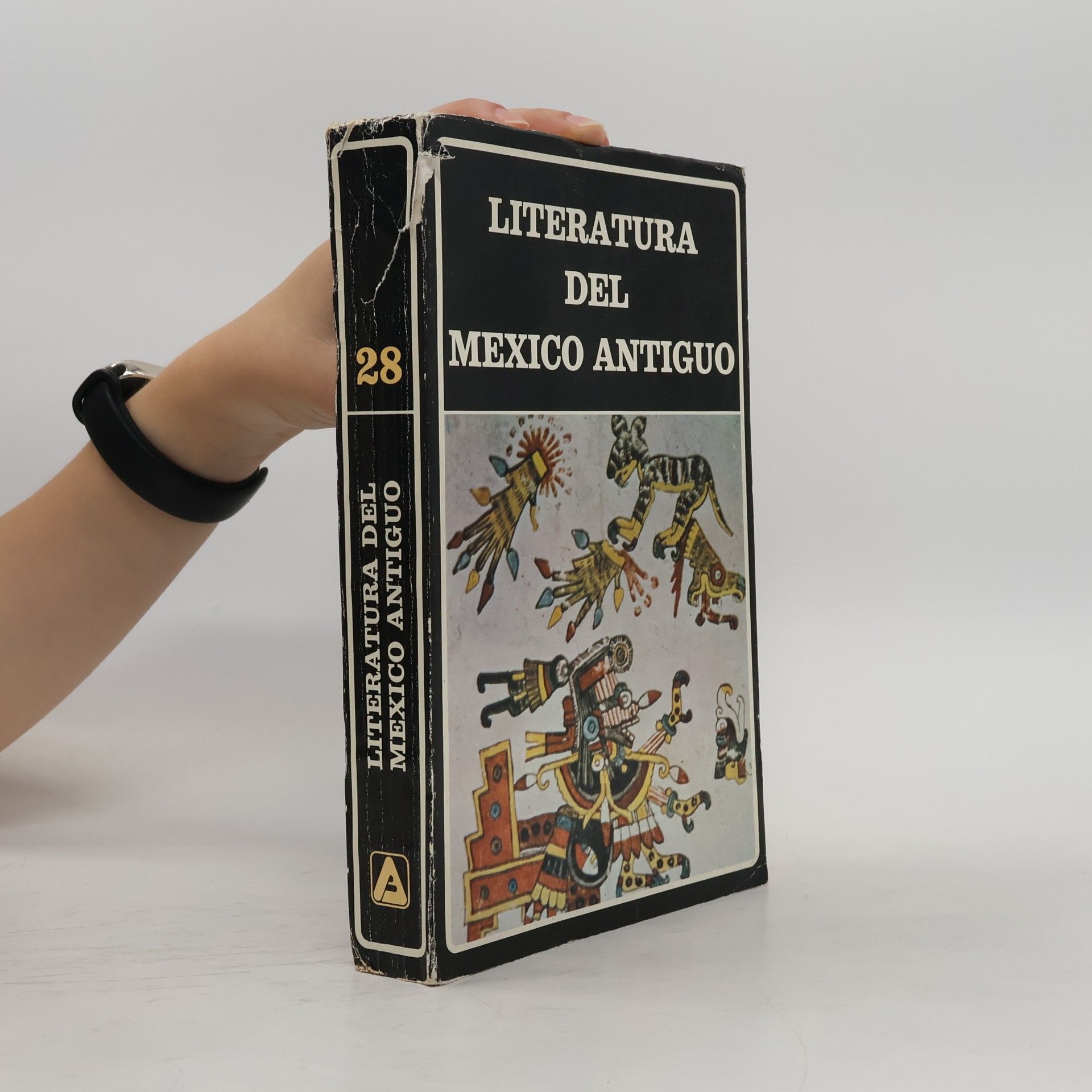 Autorenkollektiv Literatura del México antiguo