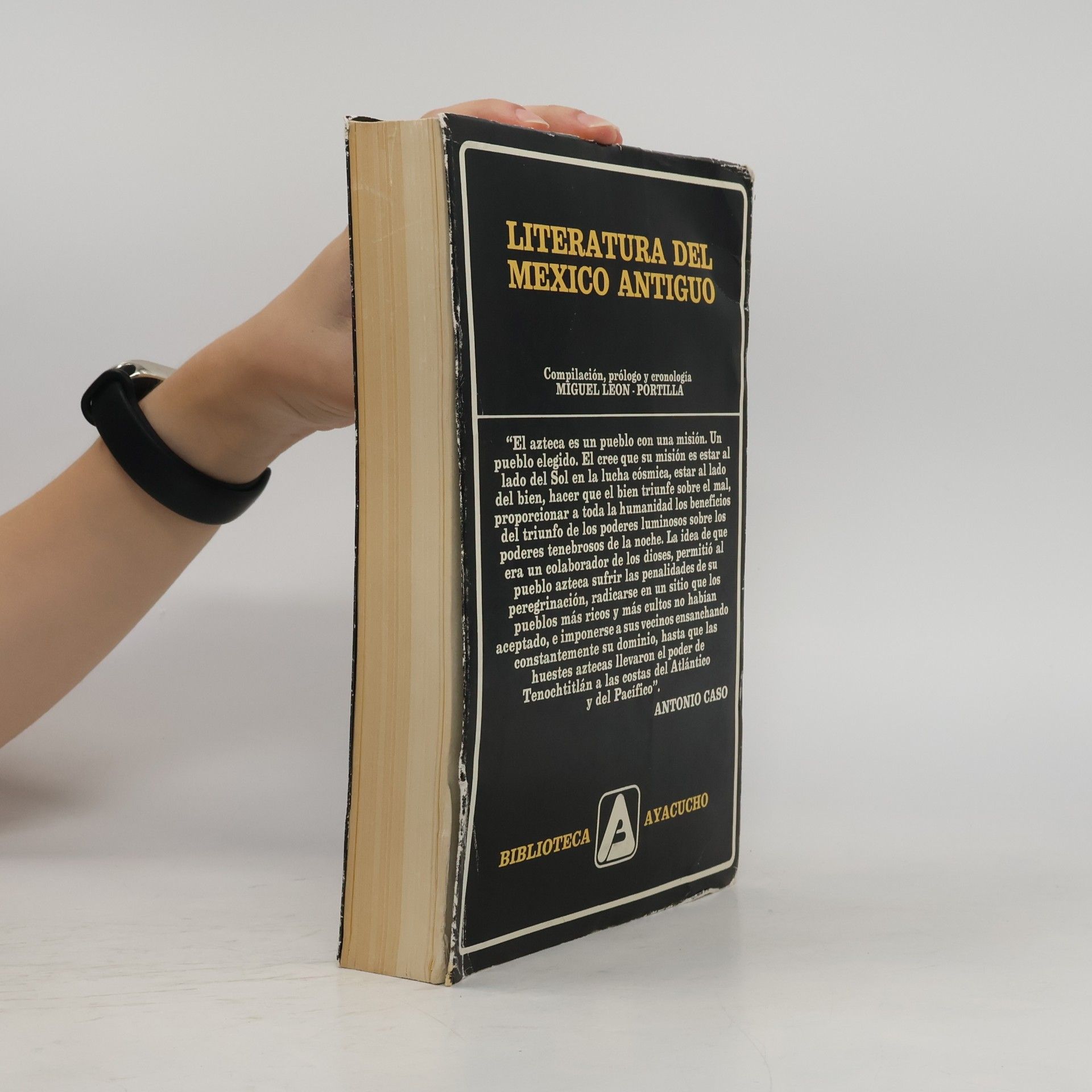 Autorenkollektiv Literatura del México antiguo