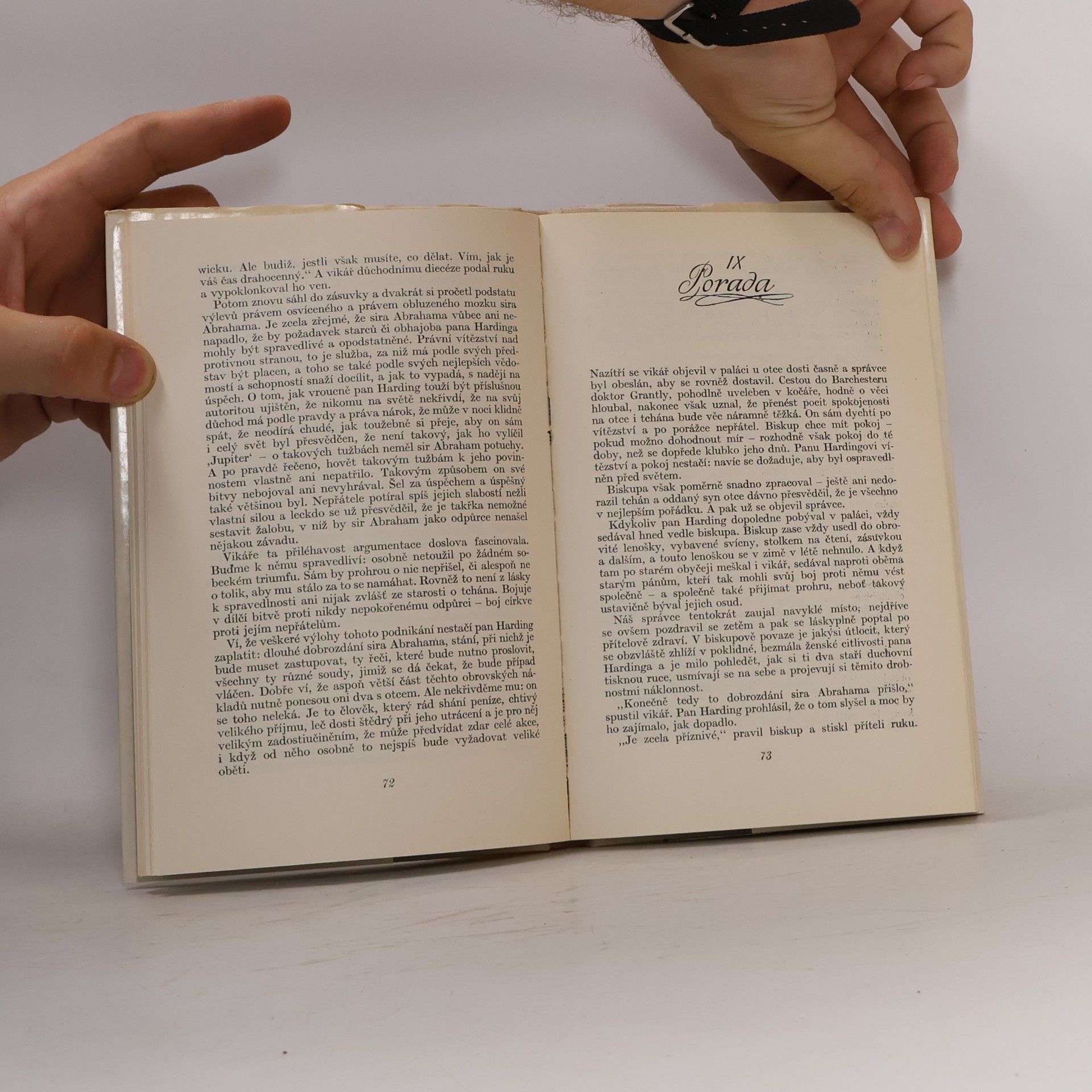 Anthony Trollope Svědomí