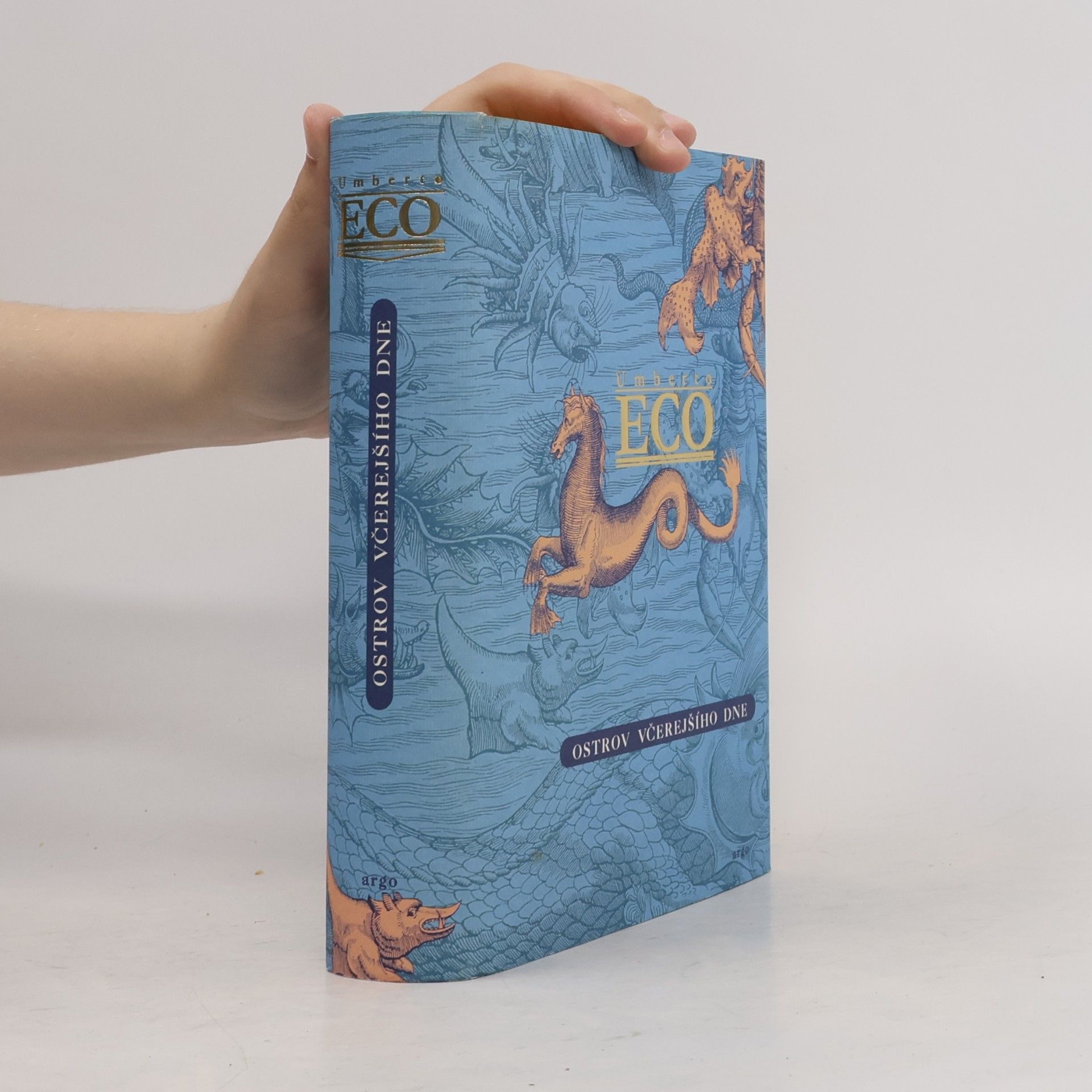 Umberto Eco Ostrov včerejšího dne