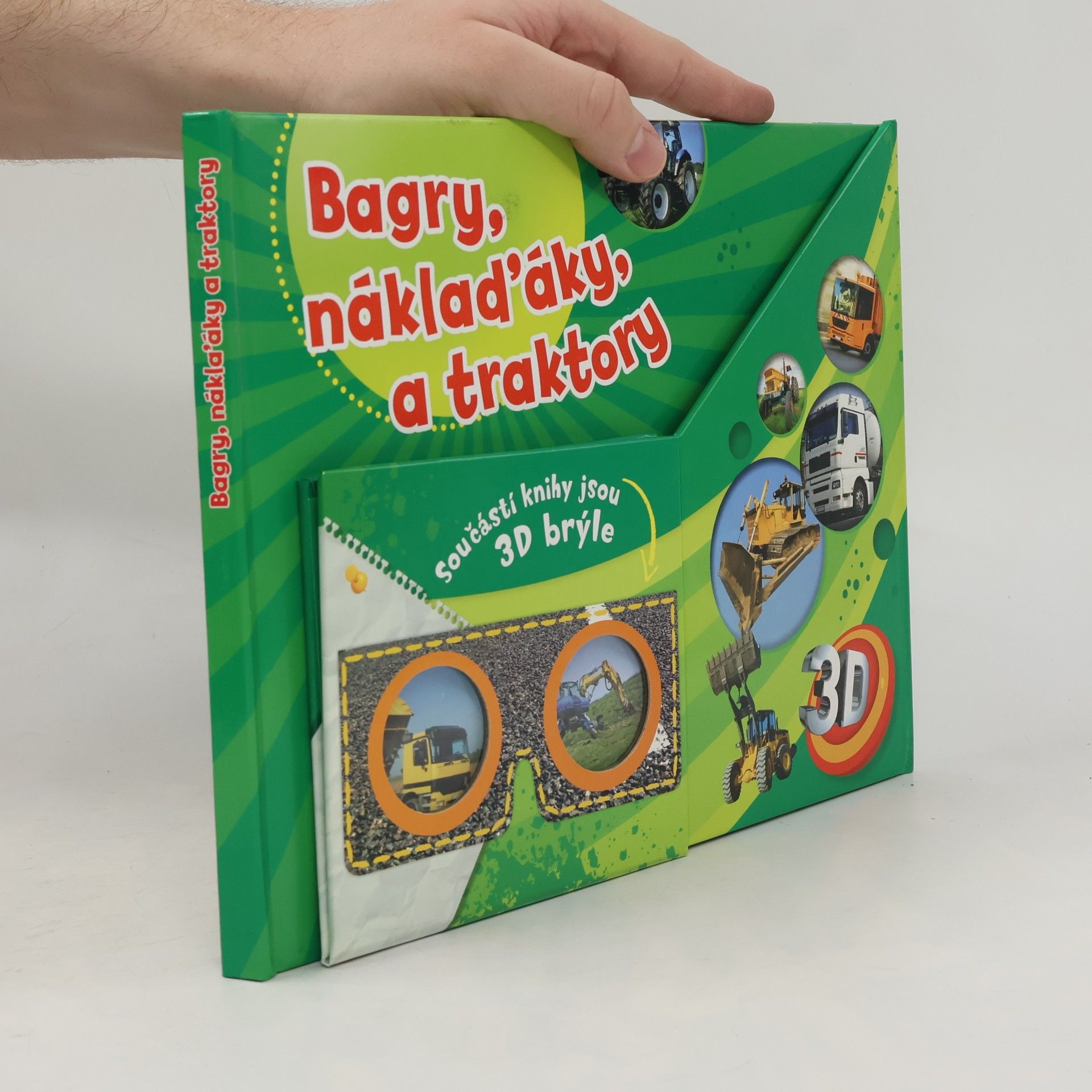 kolektiv Bagry, náklaďáky a traktory