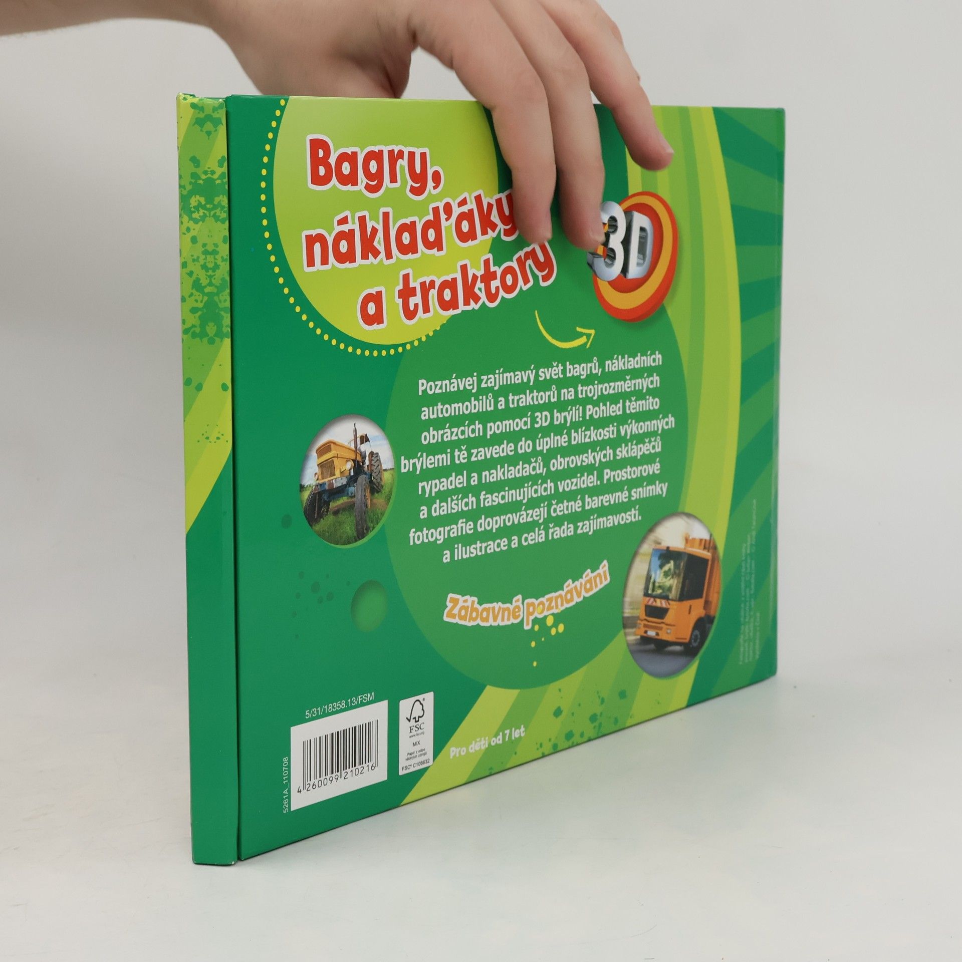 kolektiv Bagry, náklaďáky a traktory
