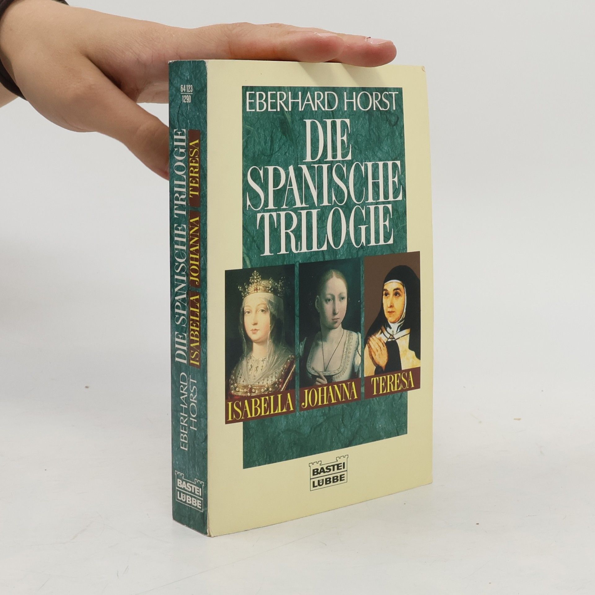 Eberhard Horst Die spanische Trilogie