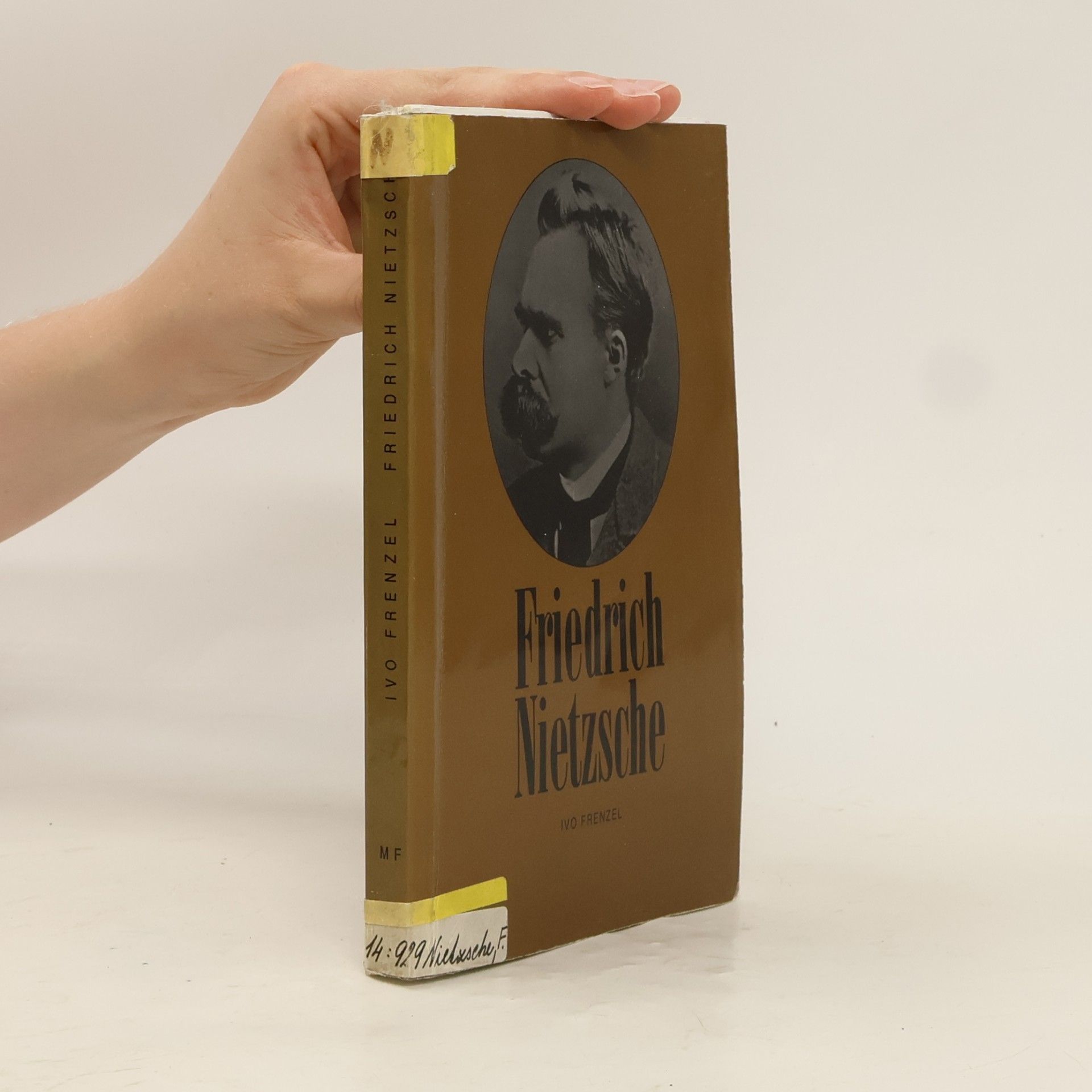Ivo Frenzel Friedrich Nietzsche