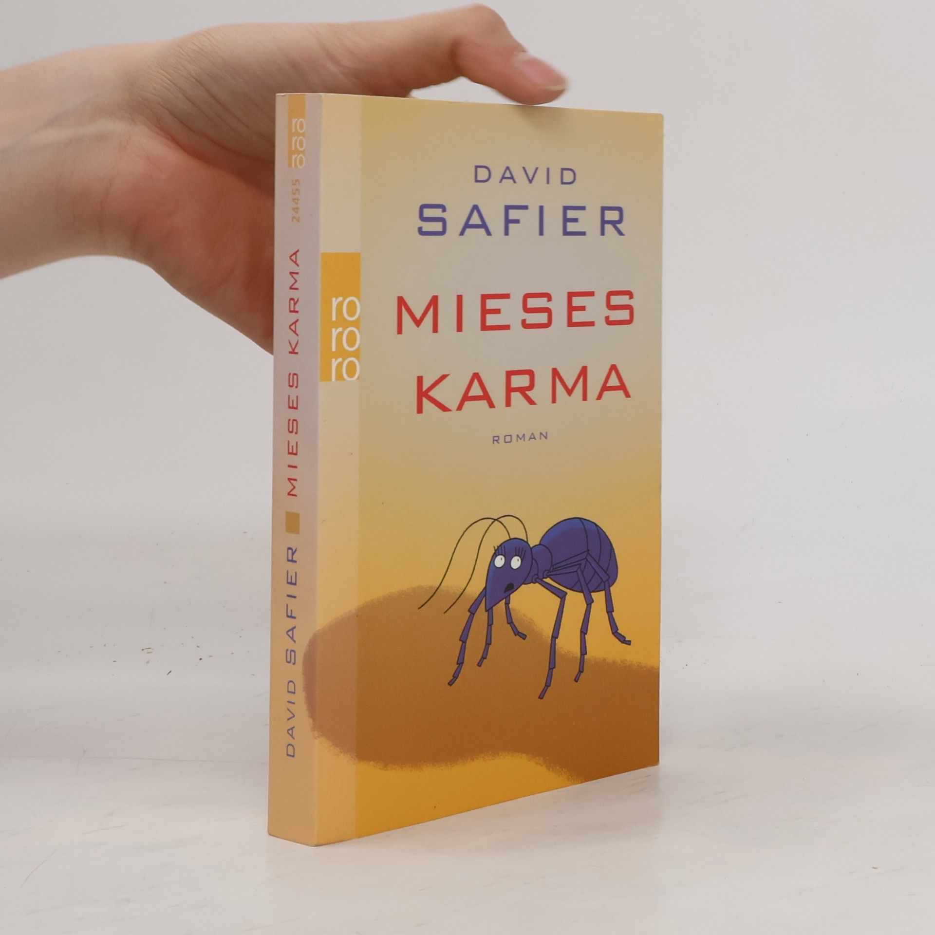 David Safier Mieses Karma