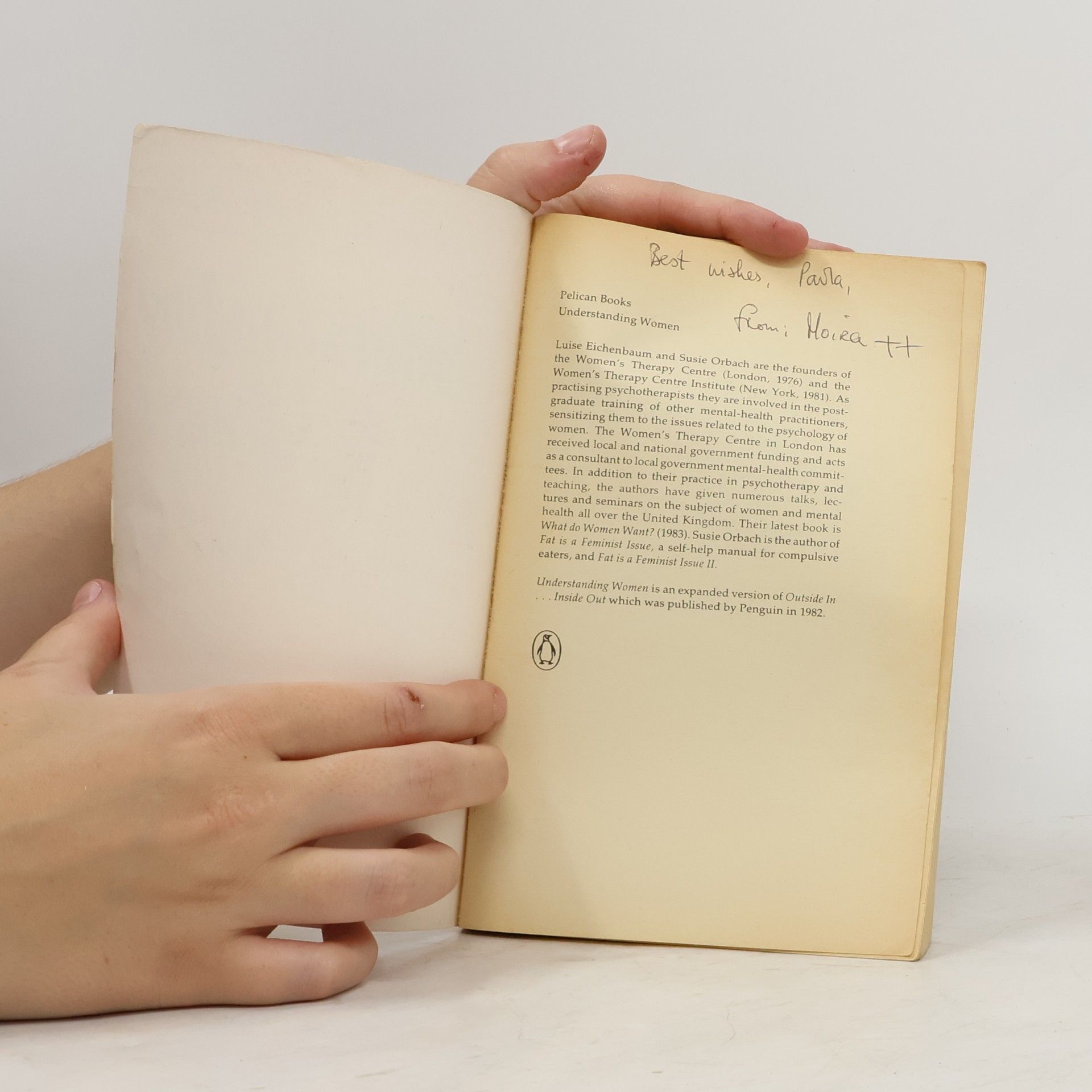 Luise Eichenbaum Understanding Women