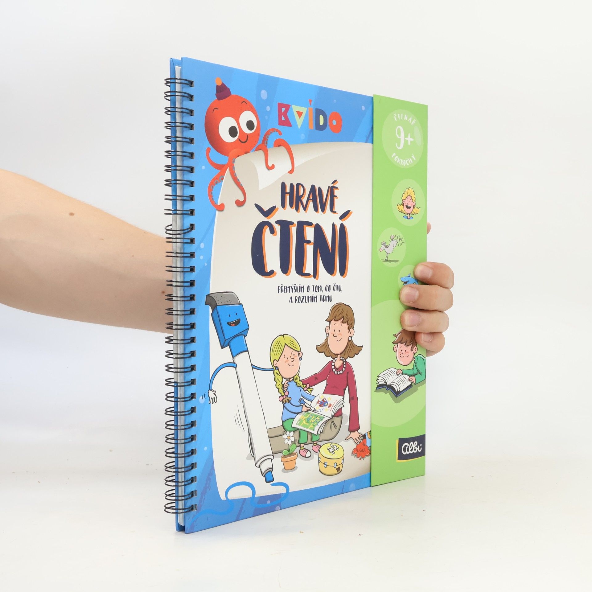 Barbora Voráčová Hravé čtení: Přemýšlím o tom, co čtu, a rozumím tomu