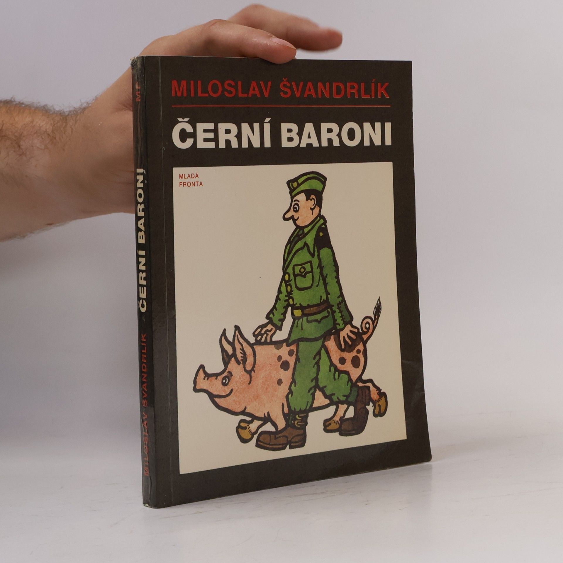 Miloslav Švandrlík Černí baroni