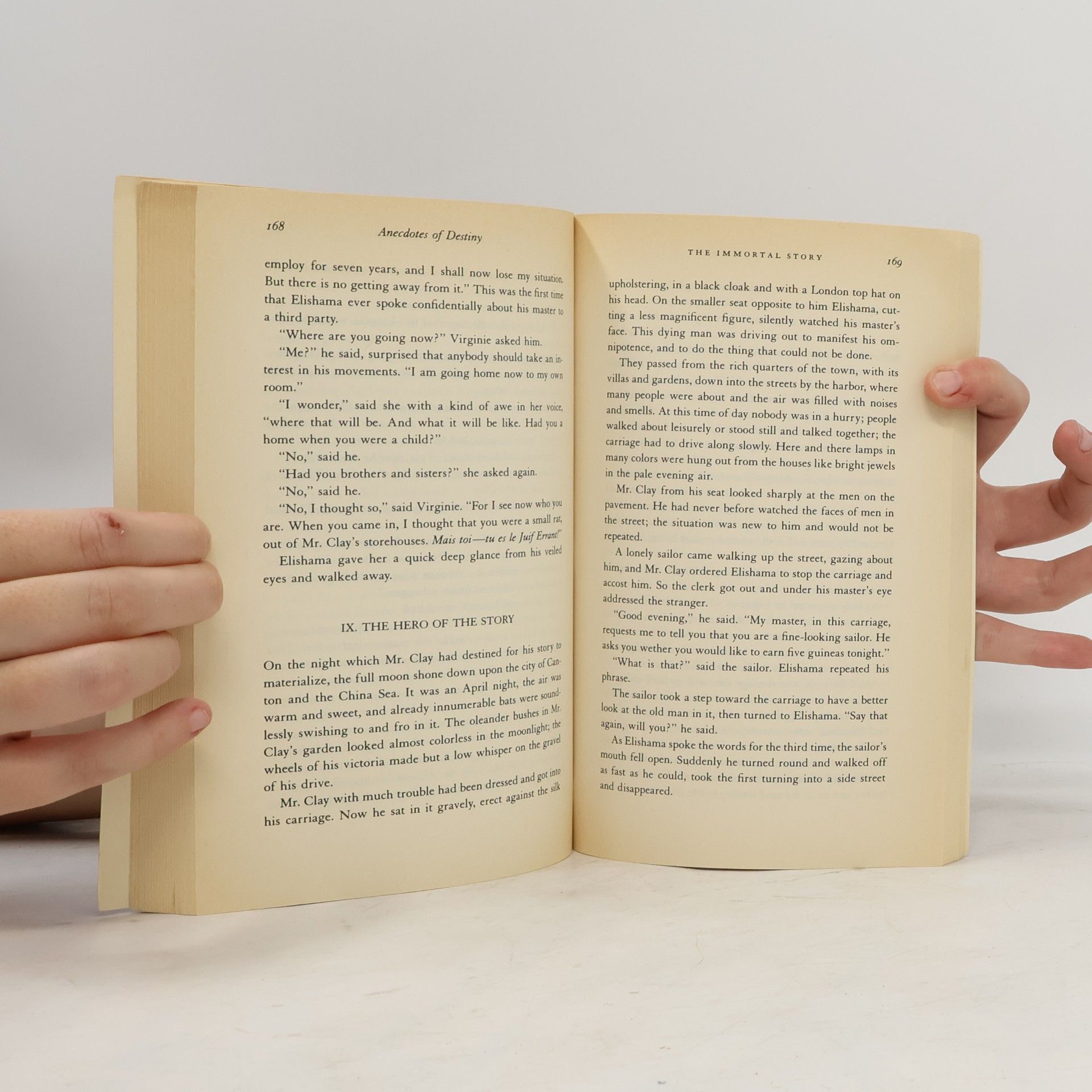 Isak Dinesen Anecdotes of Destiny and Ehrengard