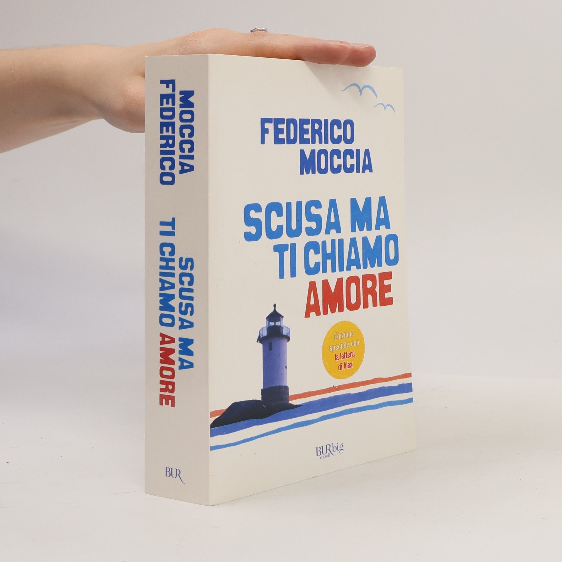 Federico Moccia Scusa ma ti chiamo amore, Edizione speciale. Entschuldige, ich liebe dich, italienische Ausgabe