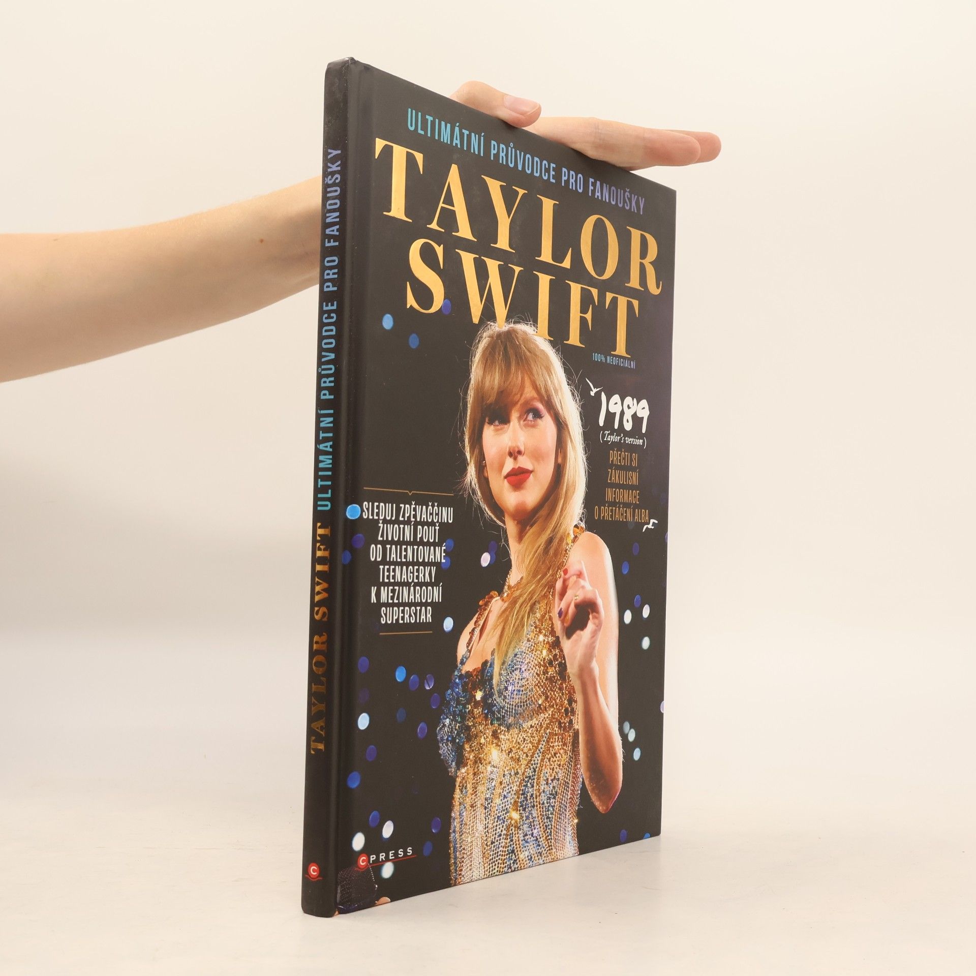 AA.VV. Taylor Swift: Ultimátní průvodce pro fanoušky