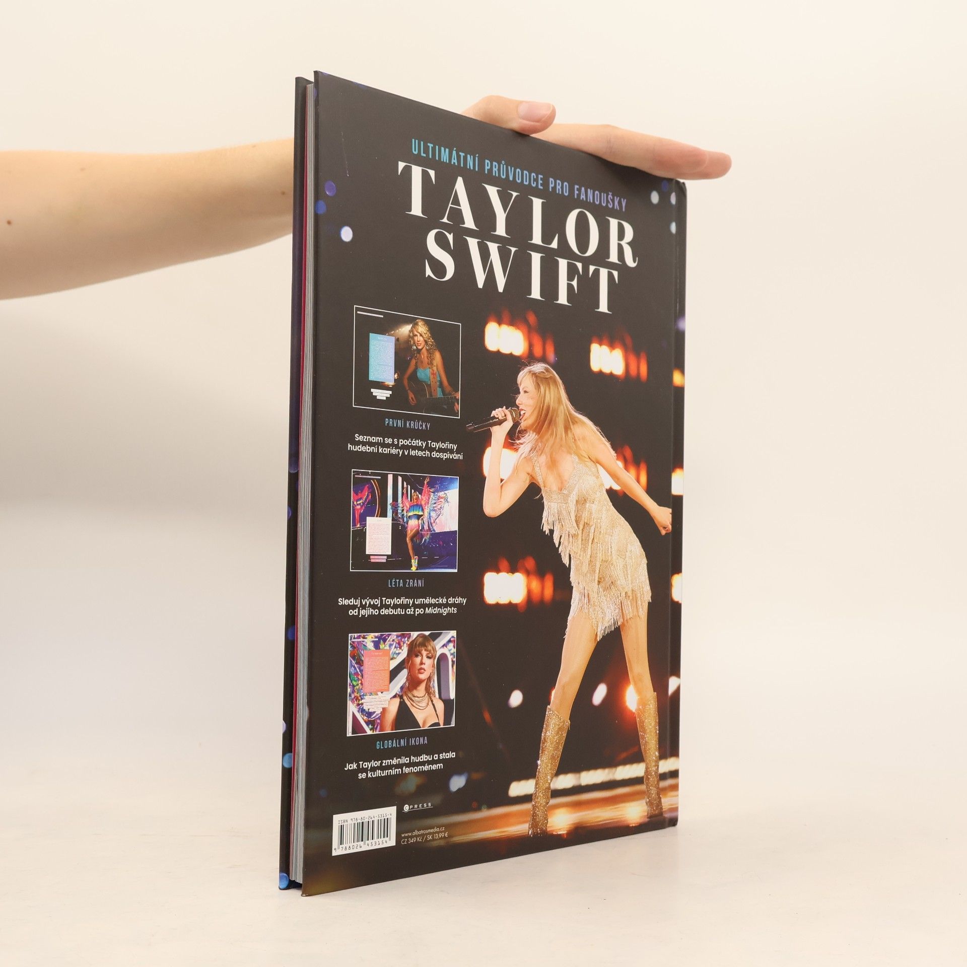 Kolektív autorov Taylor Swift: Ultimátní průvodce pro fanoušky