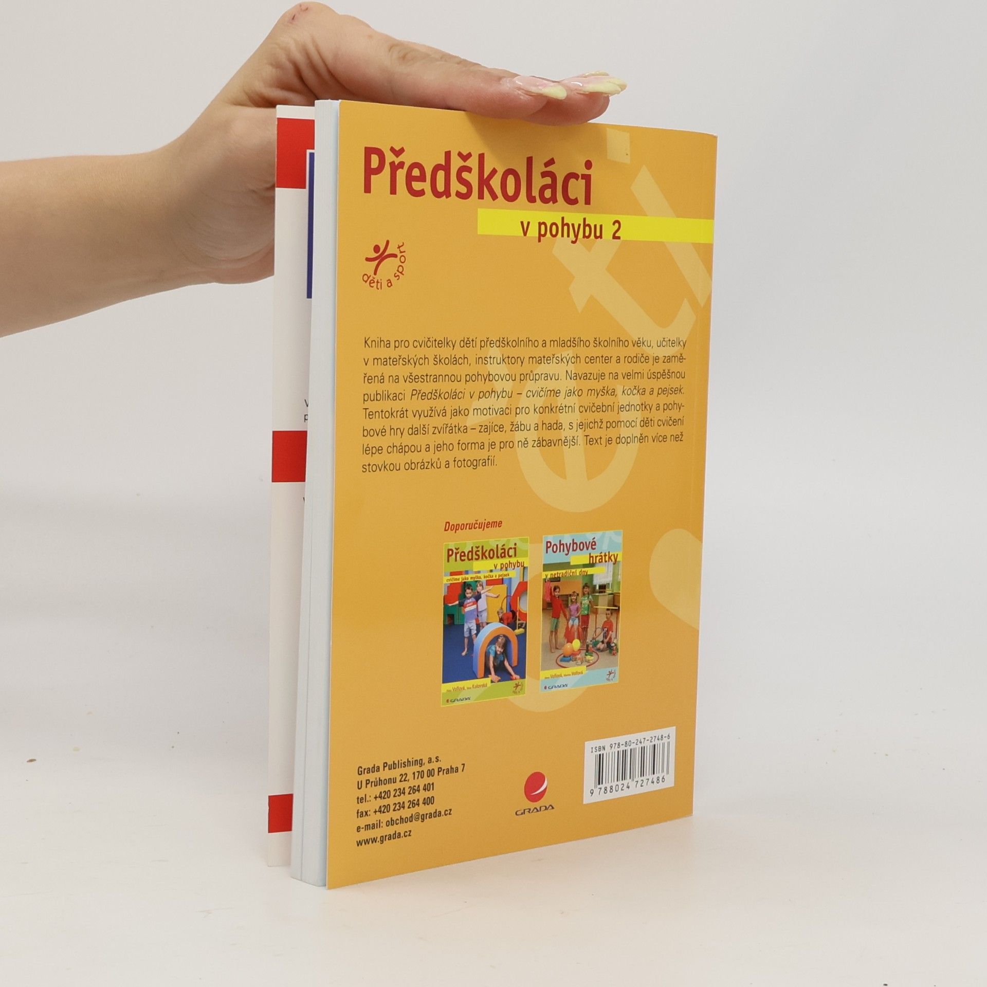 Hana Volfová Předškoláci v pohybu. 2. díl