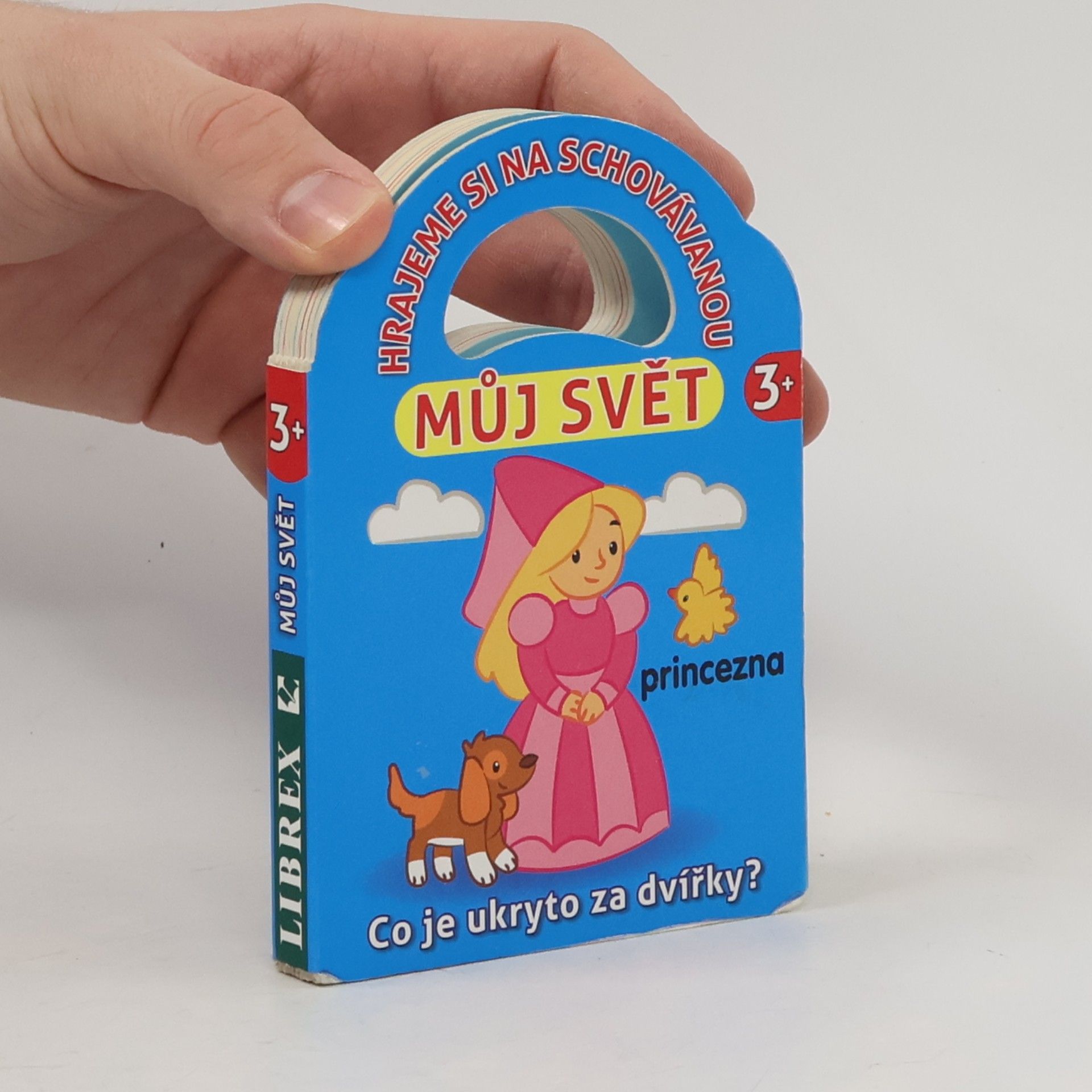 Kolektív autorov Můj svět 3+ Hrajeme si na schovávanou