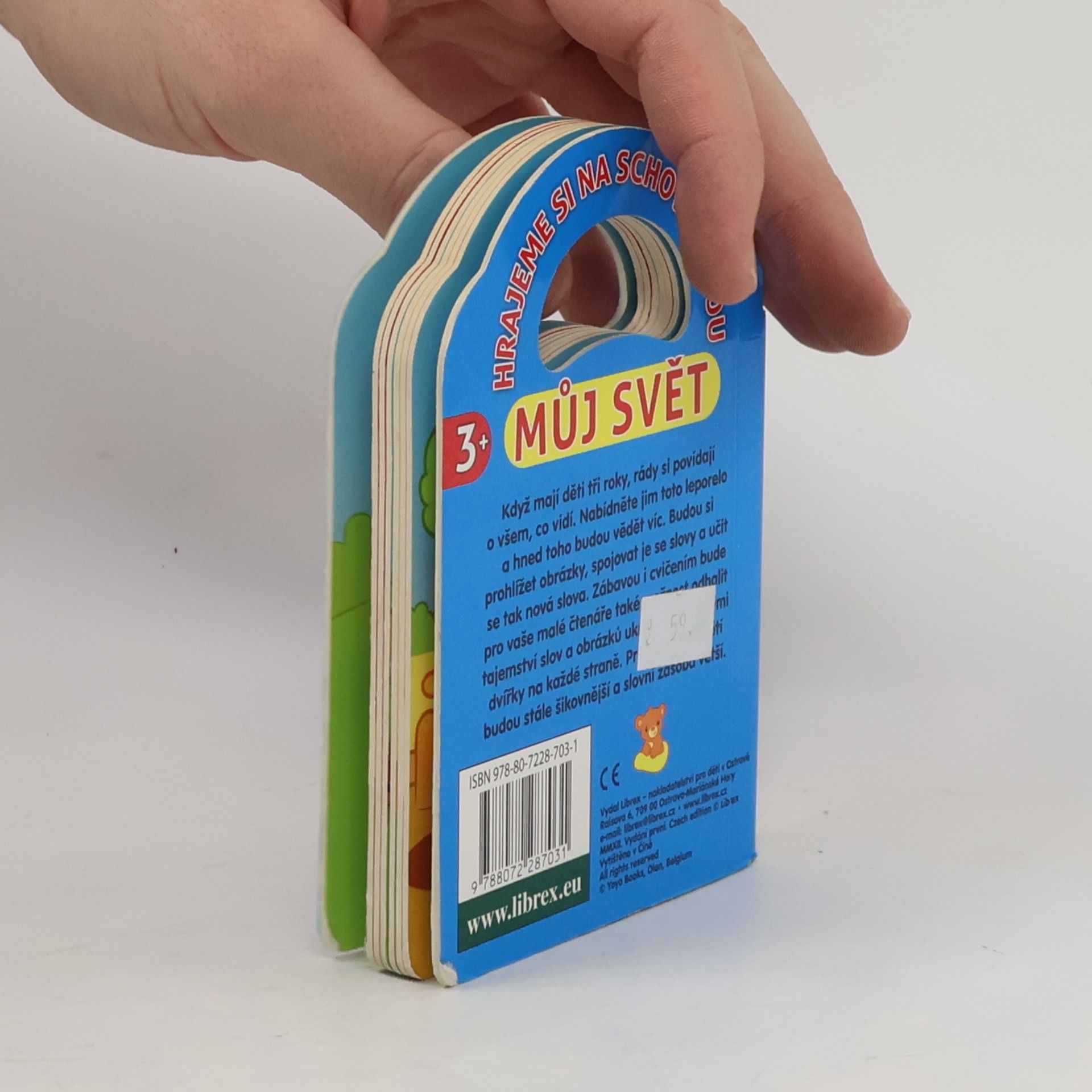 AA.VV. Můj svět 3+ Hrajeme si na schovávanou