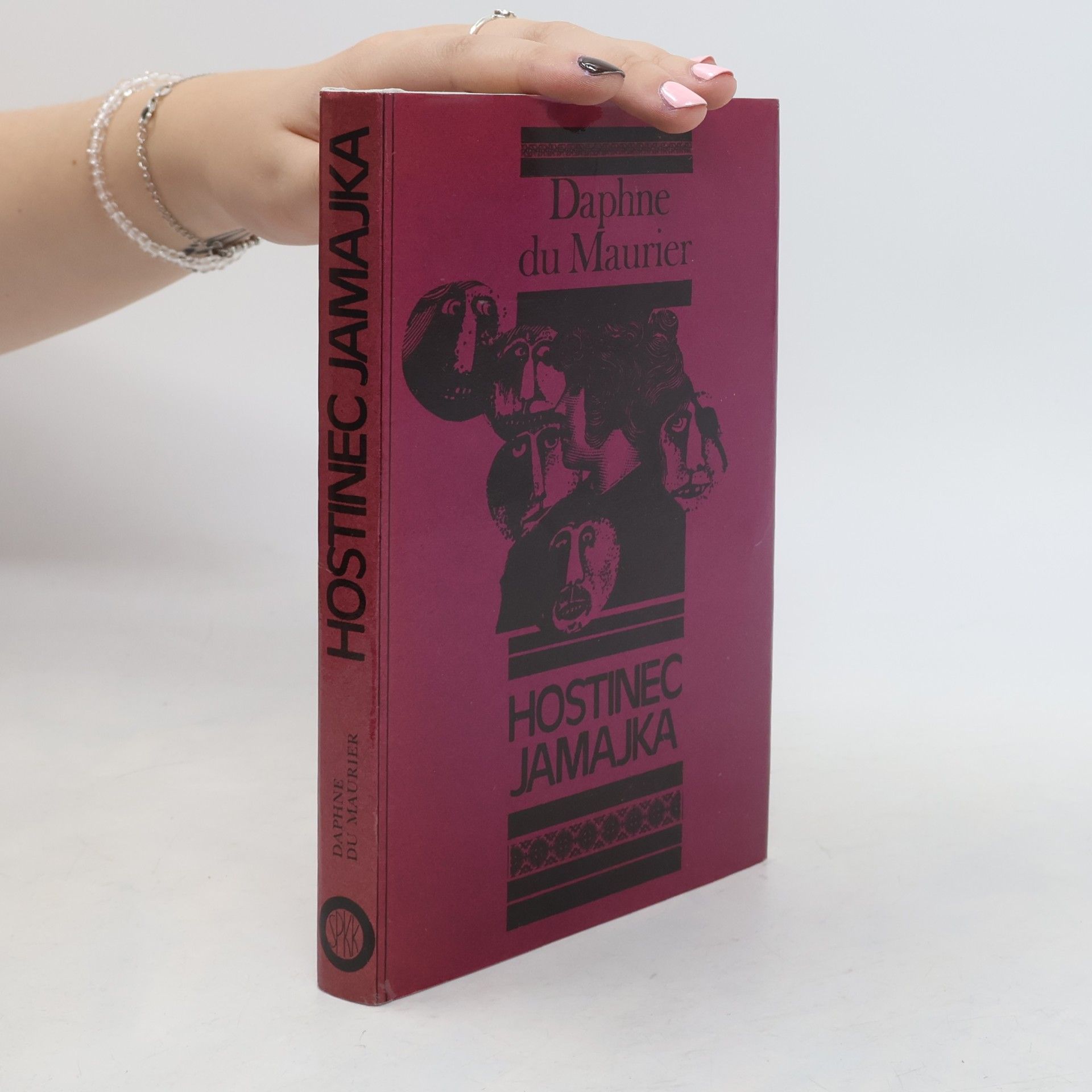 Daphne du Maurier Hostinec Jamajka