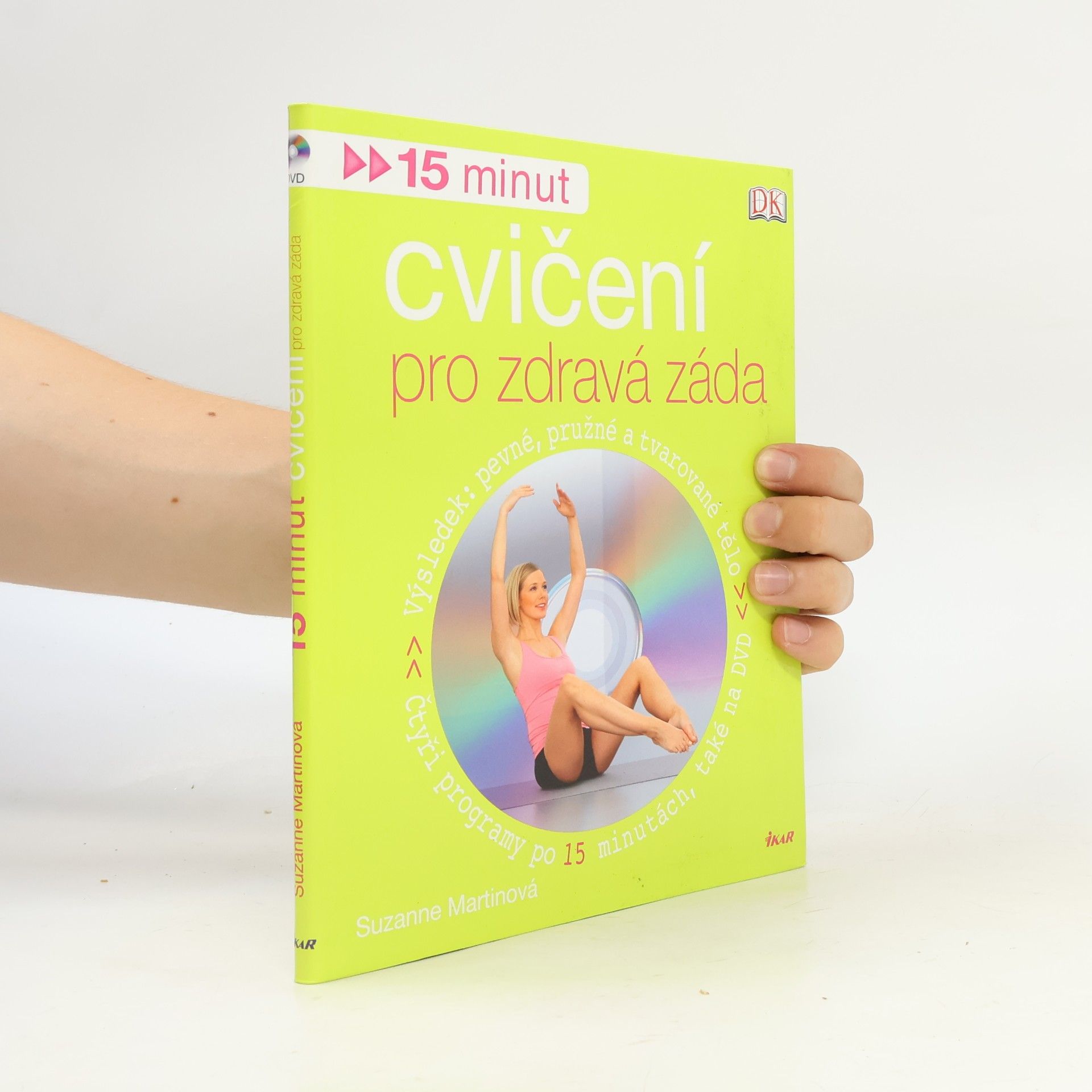 Suzanne Martin 15 minut cvičení pro zdravá záda