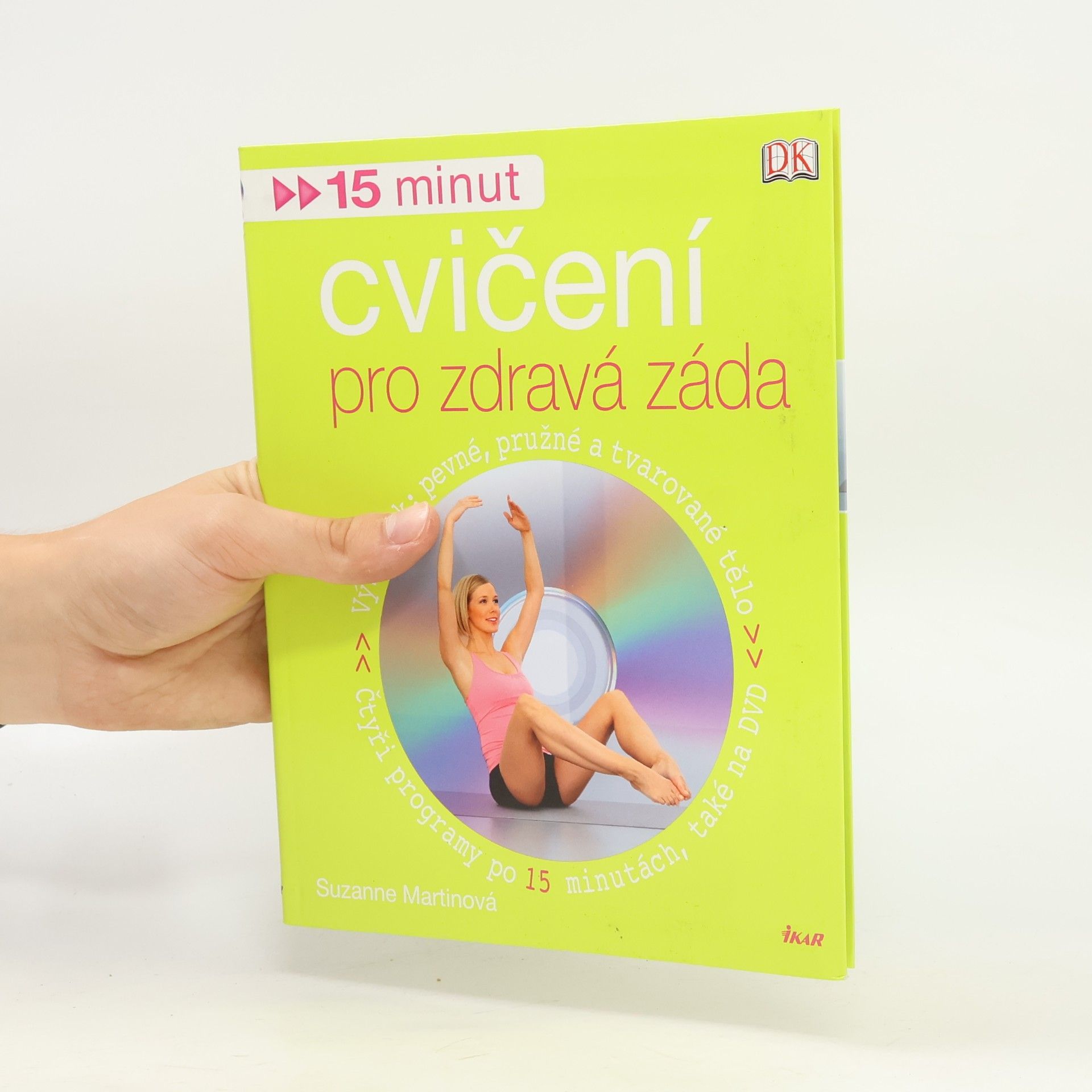 Suzanne Martin 15 minut cvičení pro zdravá záda