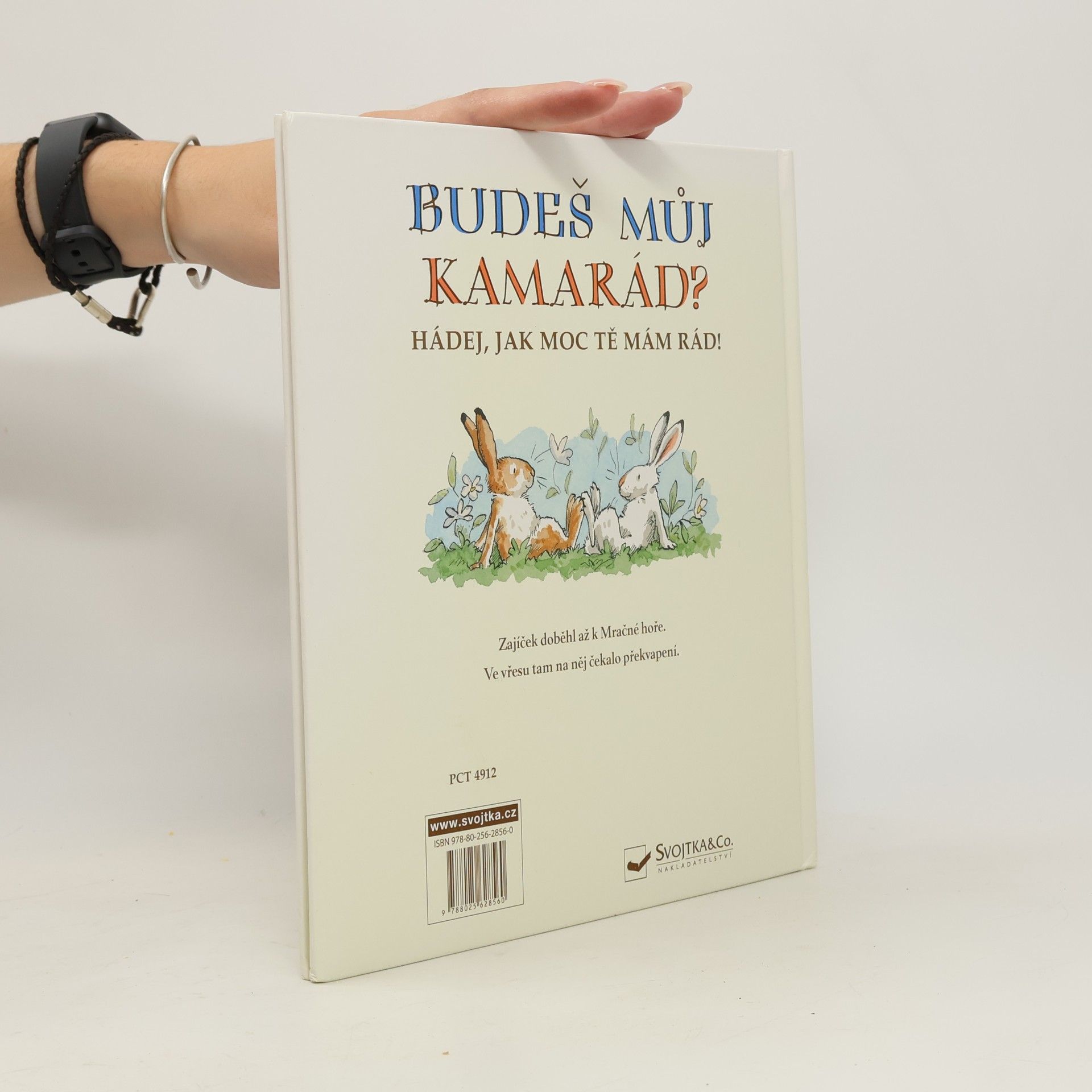 Sam McBratney Hádej, jak moc tě mám rád! Budeš můj kamarád?