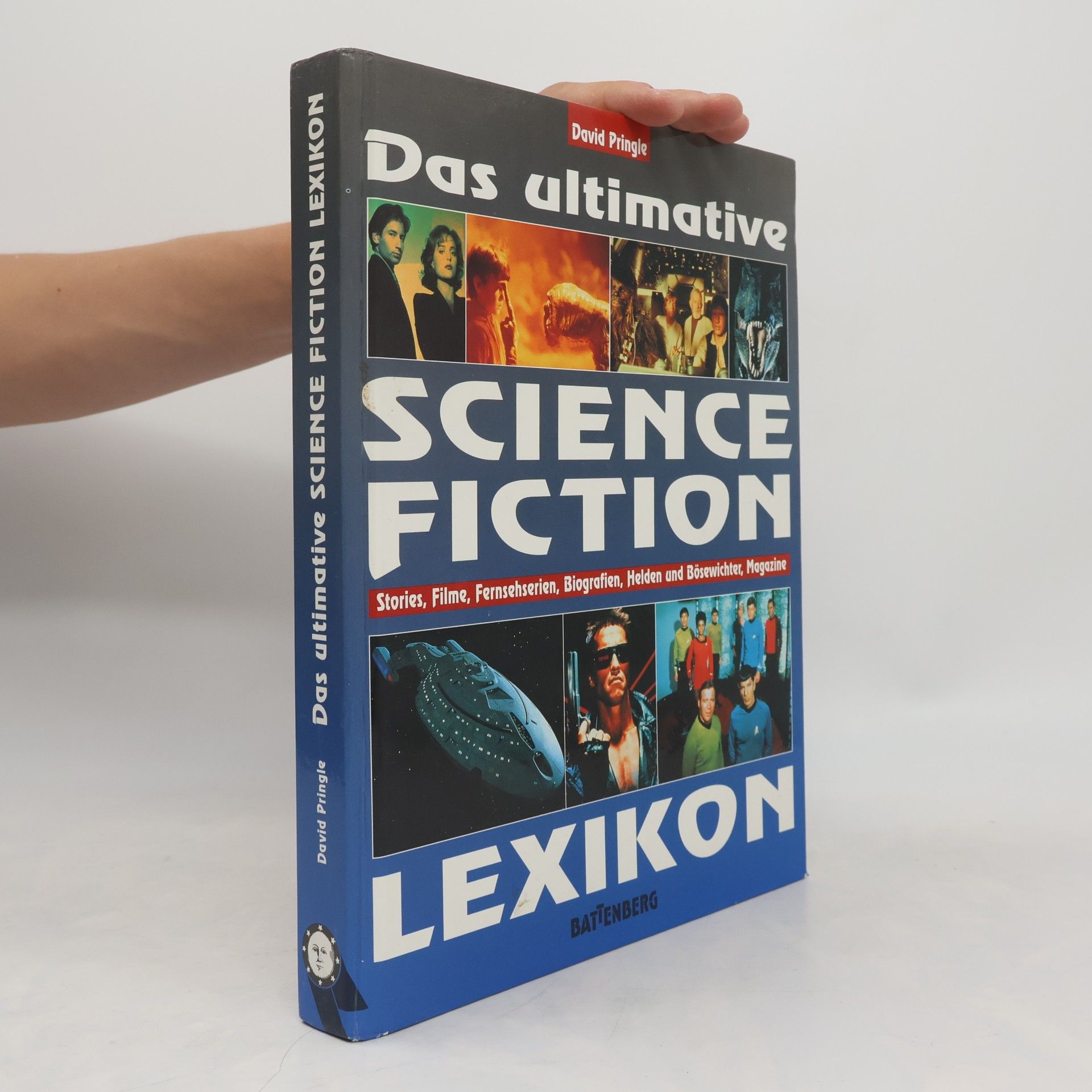 David Pringle Das ultimative Science-fiction-Lexikon