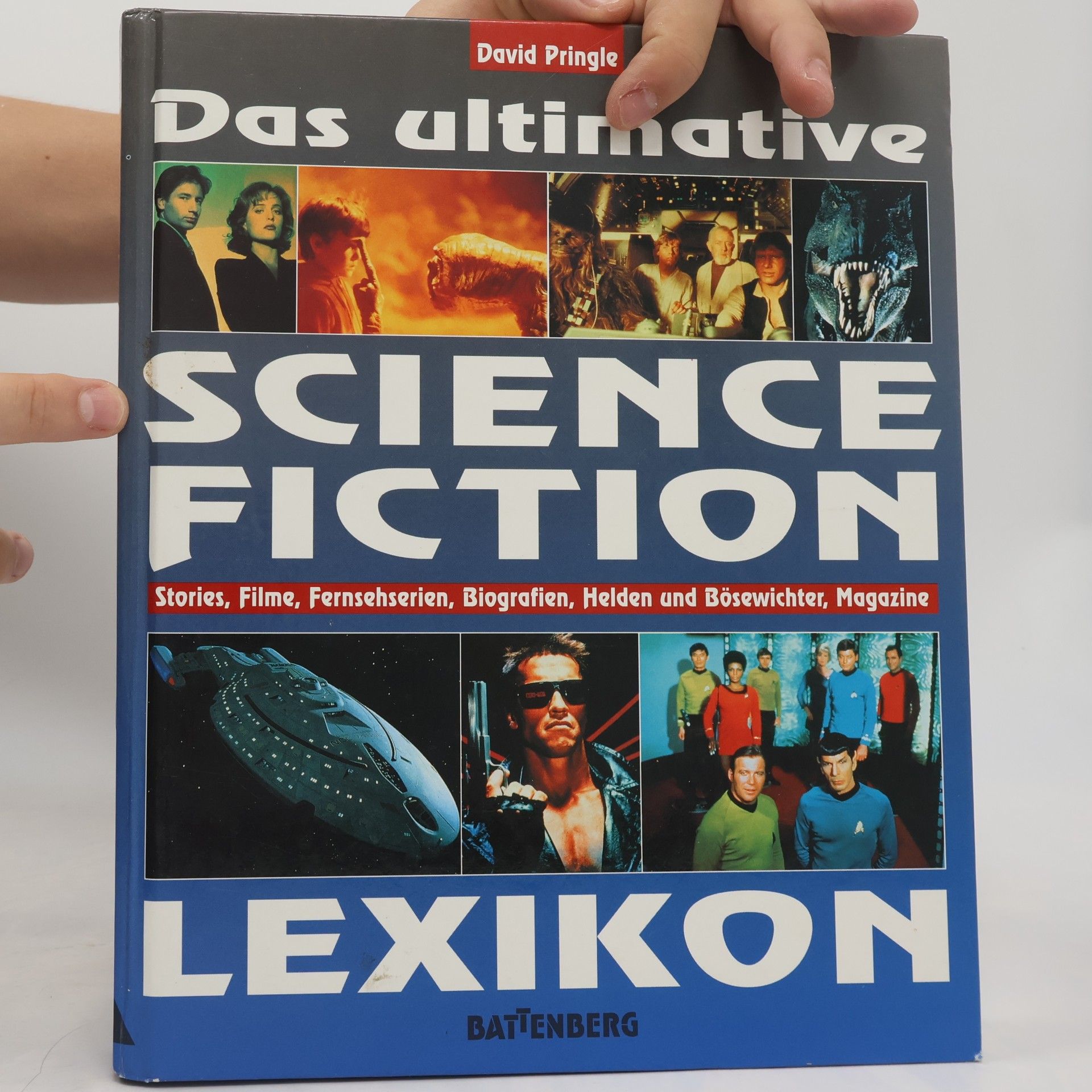 David Pringle Das ultimative Science-fiction-Lexikon
