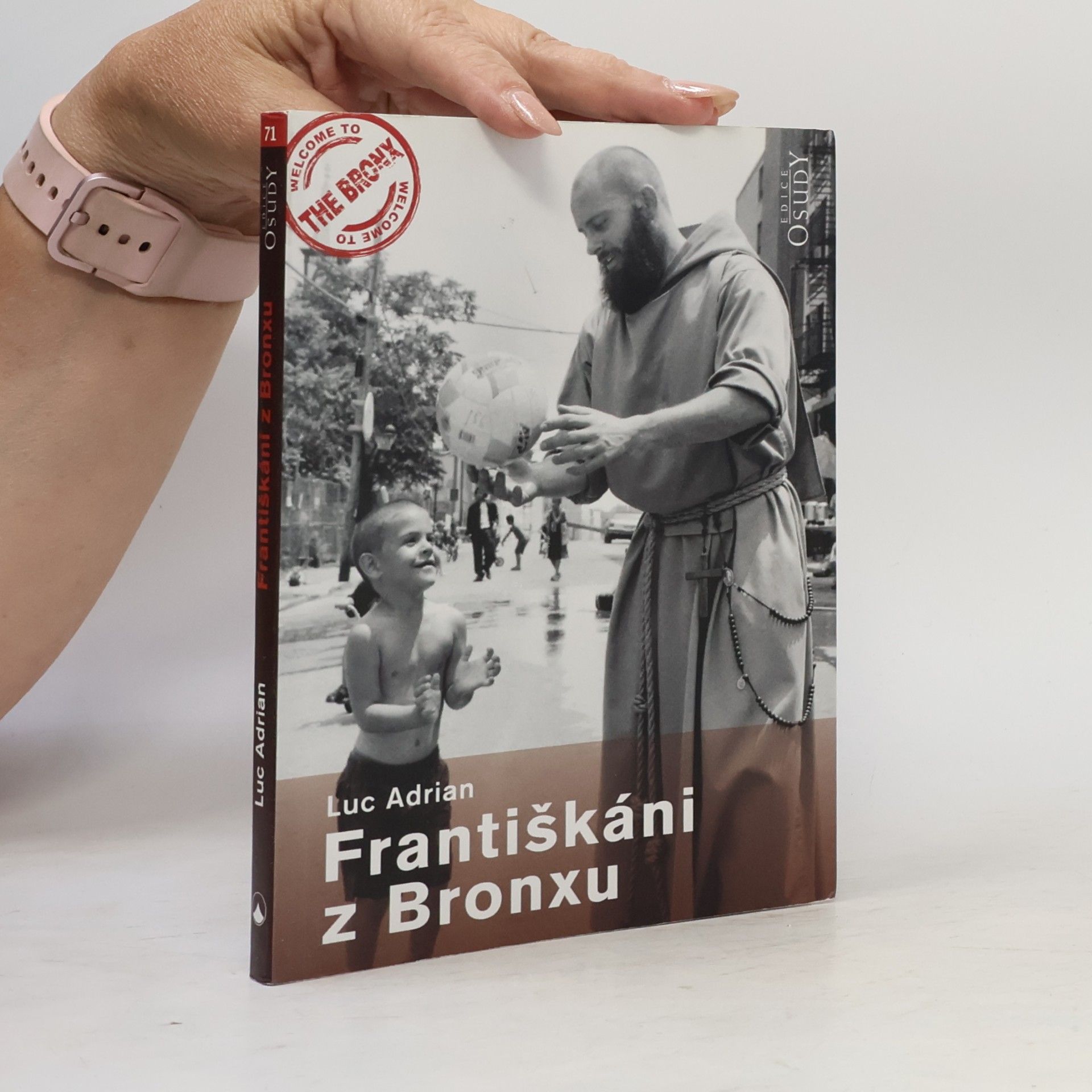 Luc Adrian Františkáni z Bronxu
