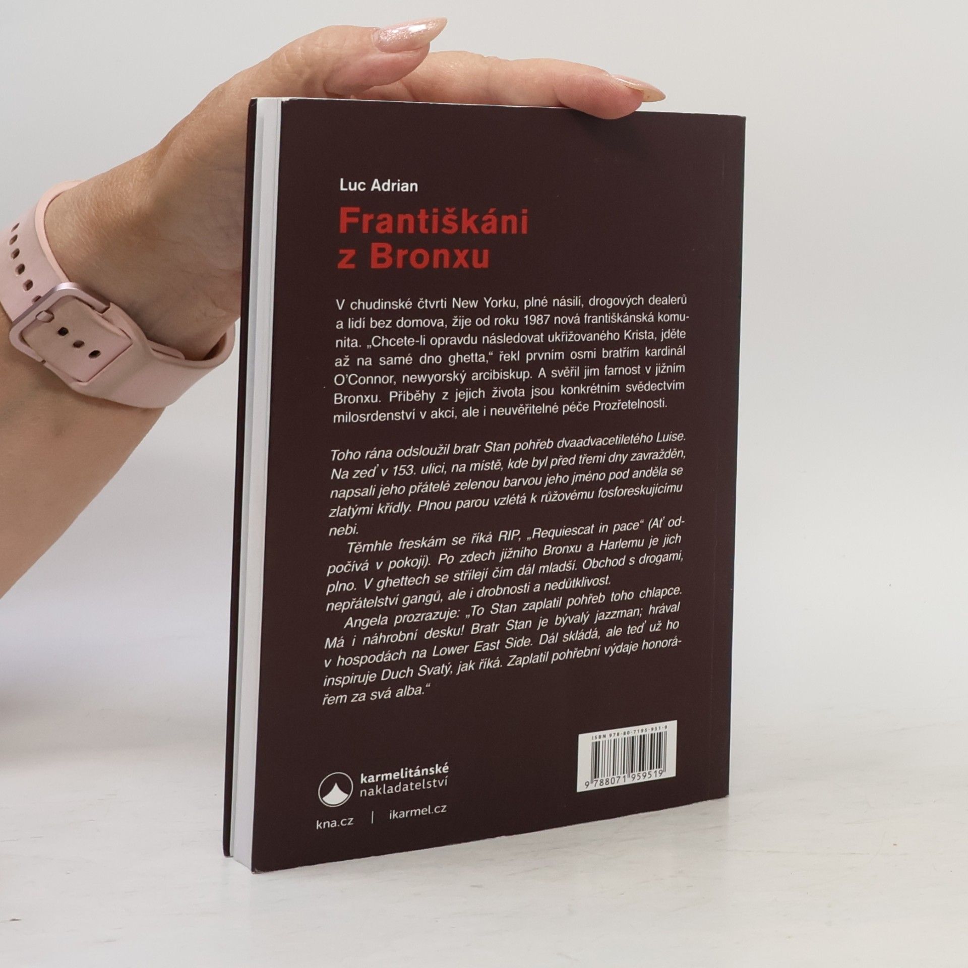 Luc Adrian Františkáni z Bronxu