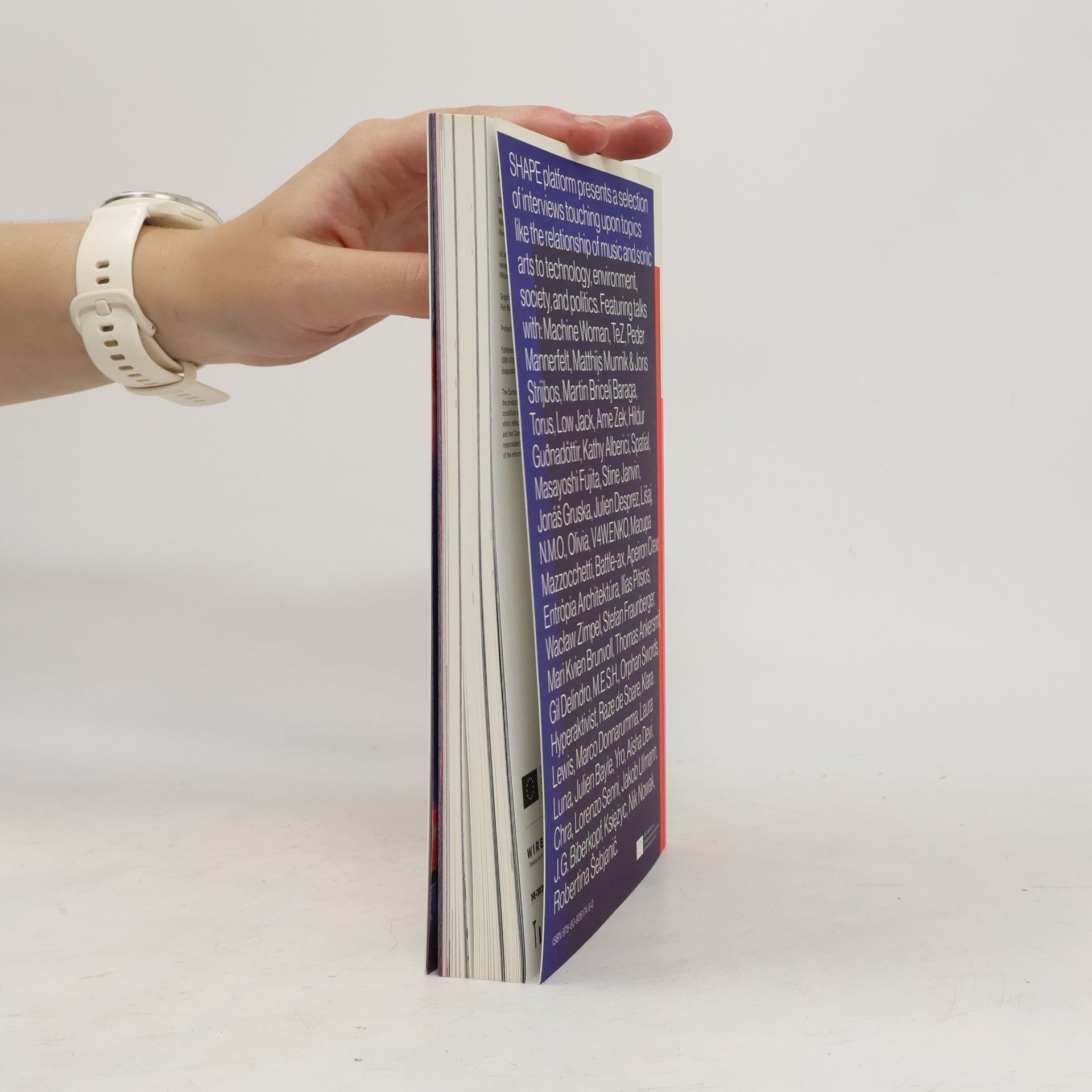 Lucia Udvardyová SHAPE: Sound, Heterogeneous Art and Performance in Europe 2015-2017