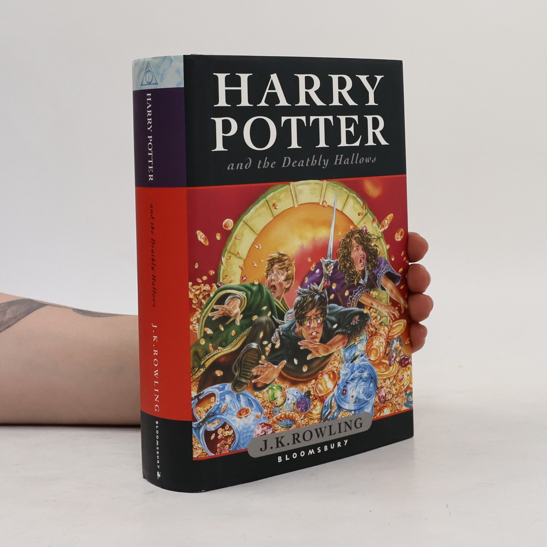 J. K. Rowling Harry Potter and the Deathly Hallows