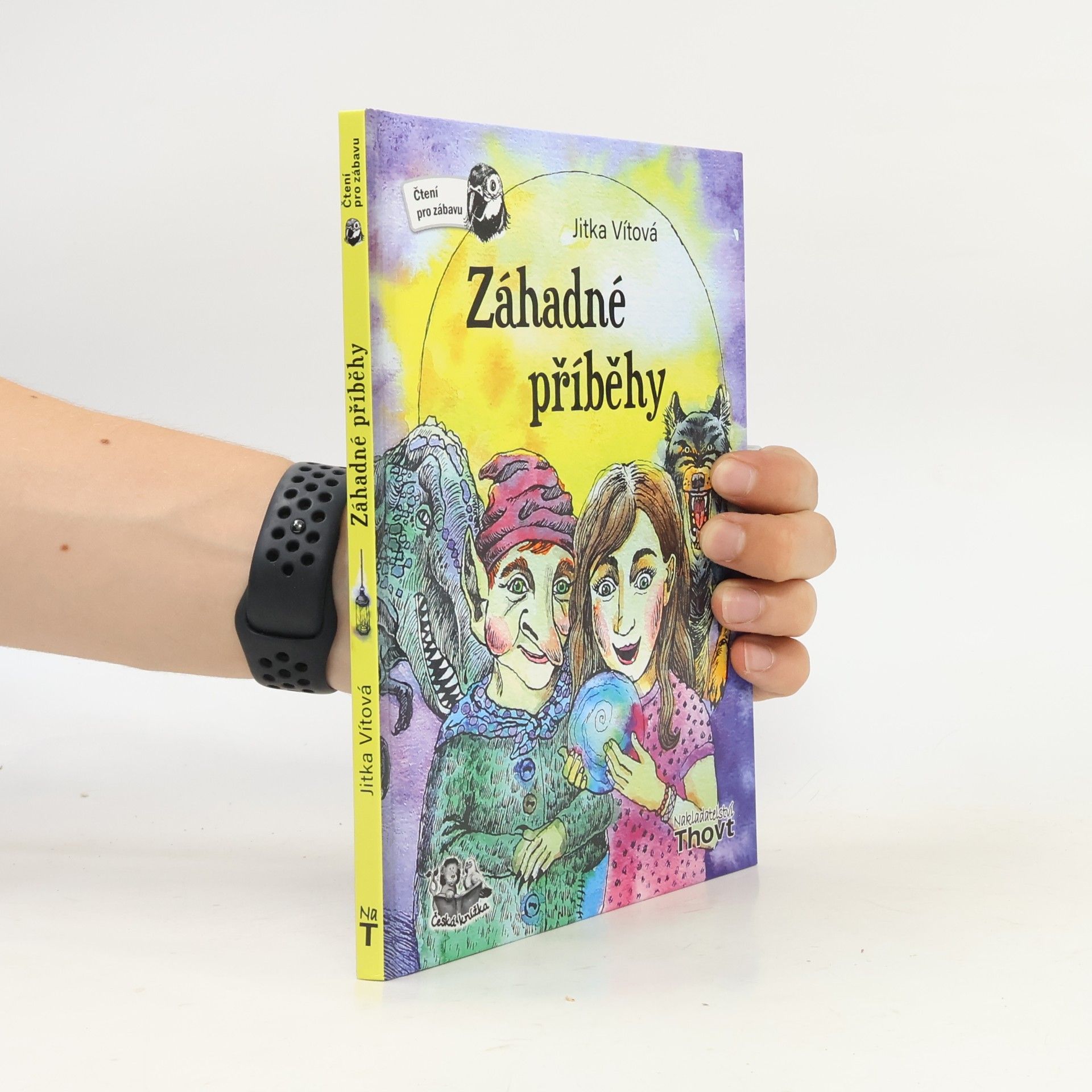 Jitka Vítová Záhadné příběhy